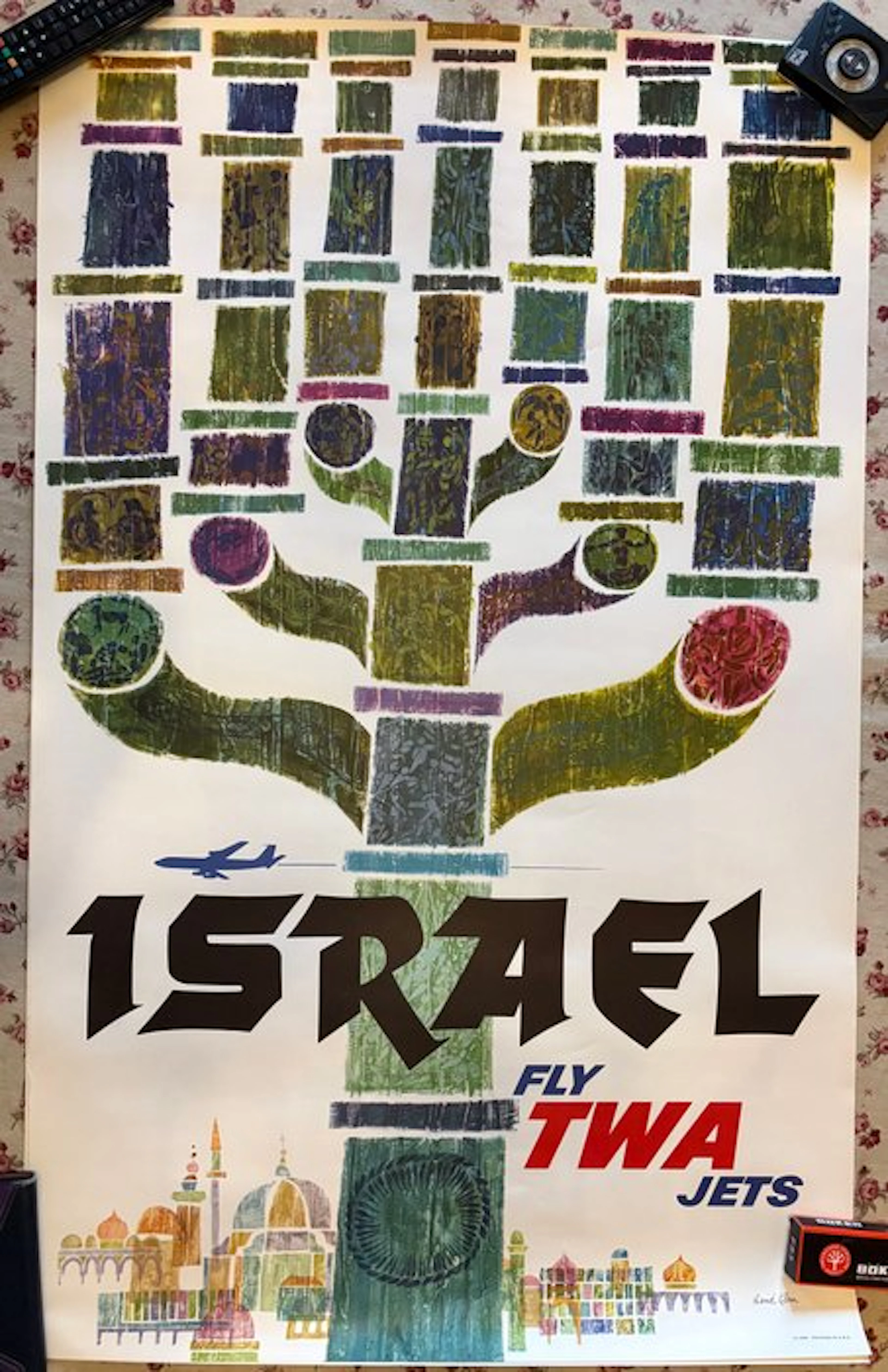 David Klein - Twa - Israel - 1960s