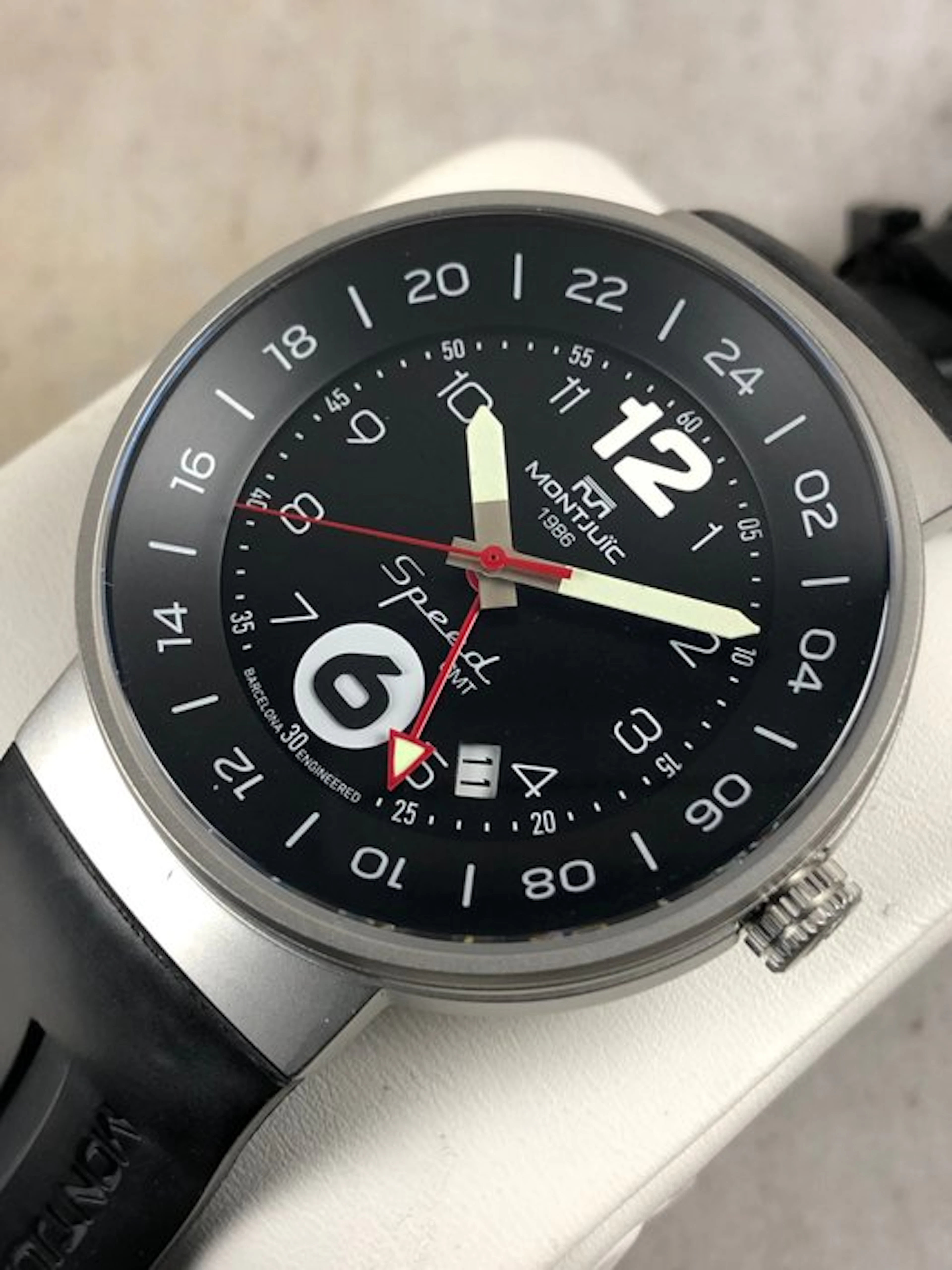 Montjuic - Speed Sport GMT - MJ3.0101.S - Men - 2020-2025