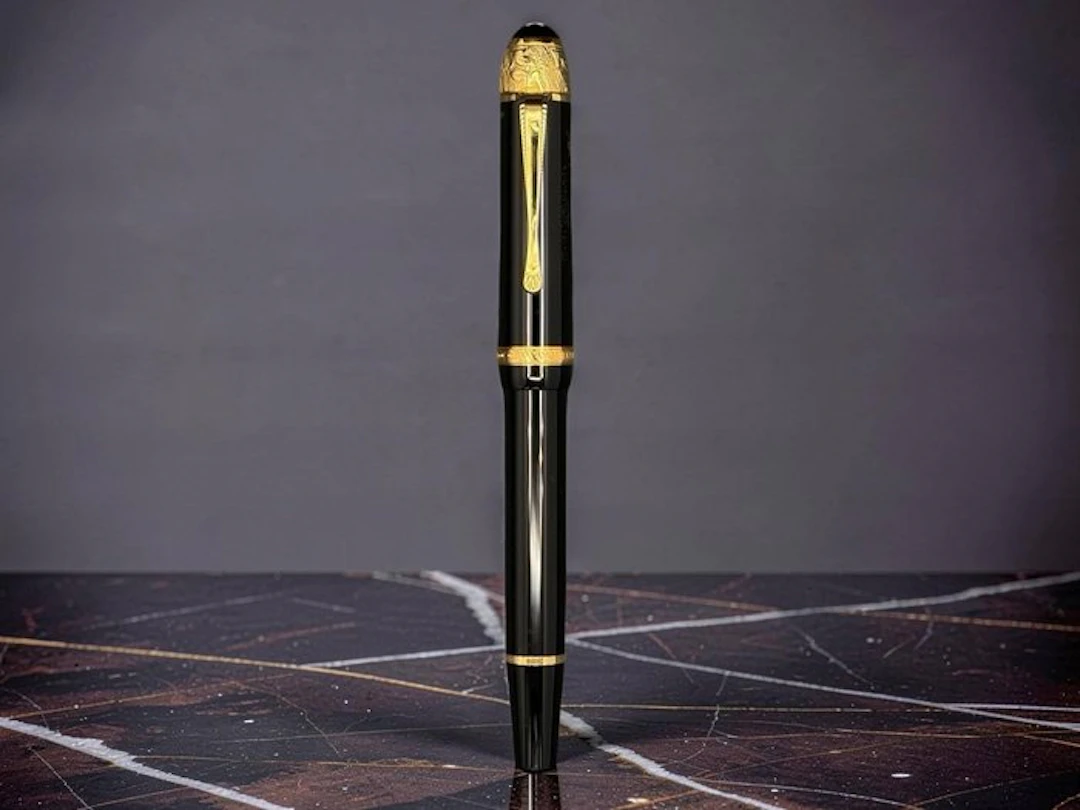 Montblanc - Writers Edition "Voltaire" (1995) - Pluma...