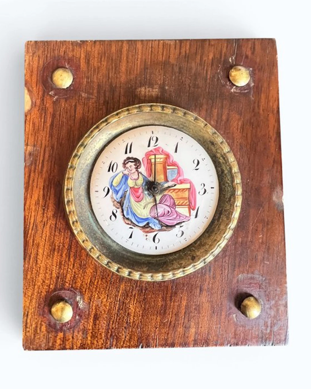 Table clock - Antique Wood - 1800-1850, 1850-1900 - Jn. Bowley