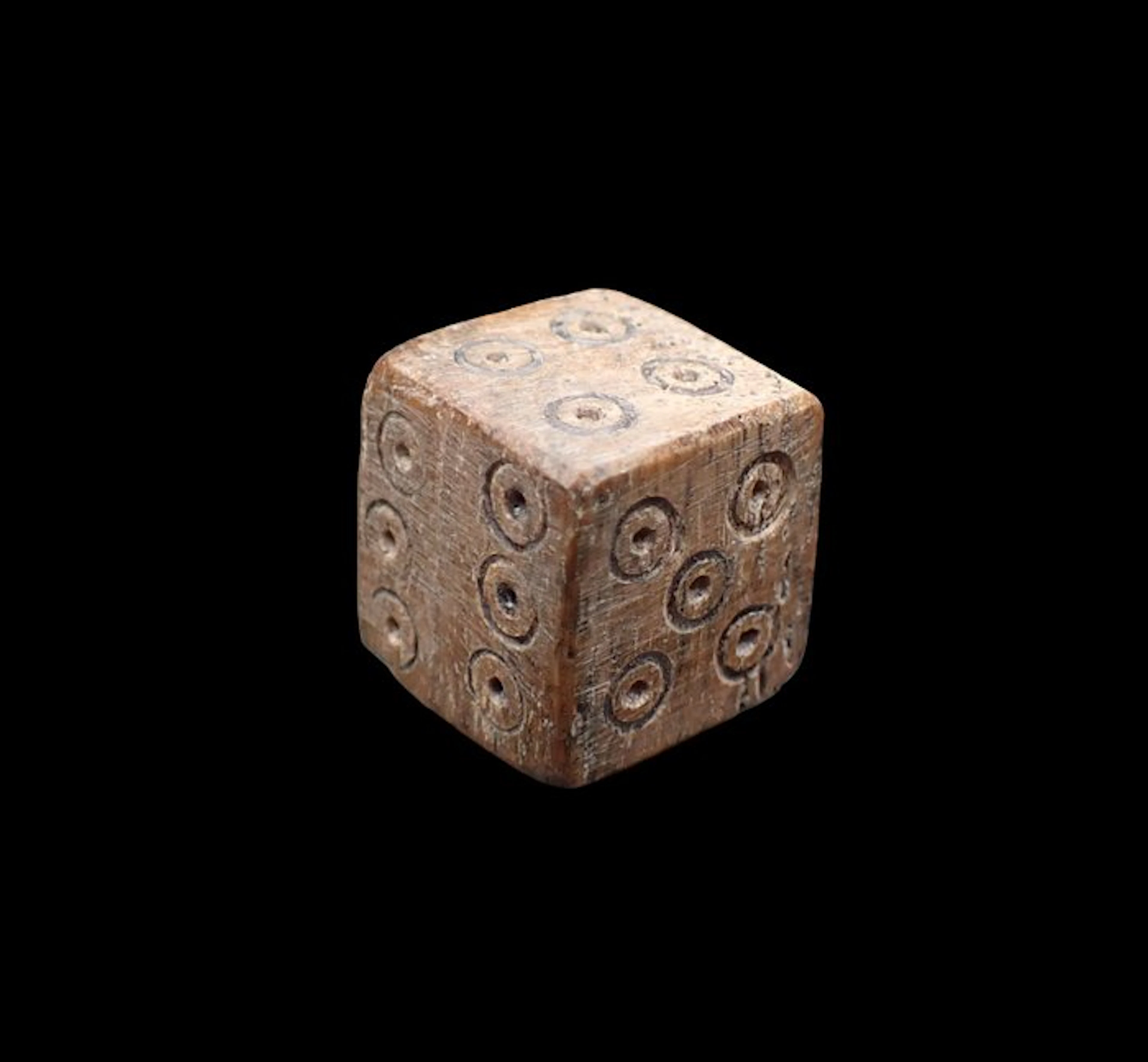Ancient Roman Bone Roman legs die - Roman dice - 1.2 cm (No reserve price)