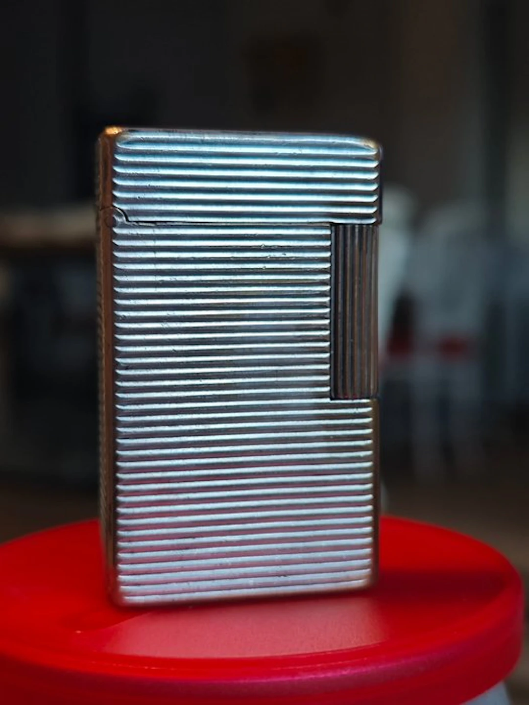 S.T. Dupont - Lighter - Silver plated