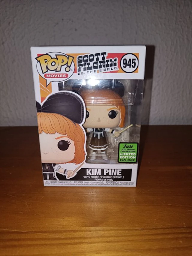 Funko - Figure - Kim Pine - Vinyl