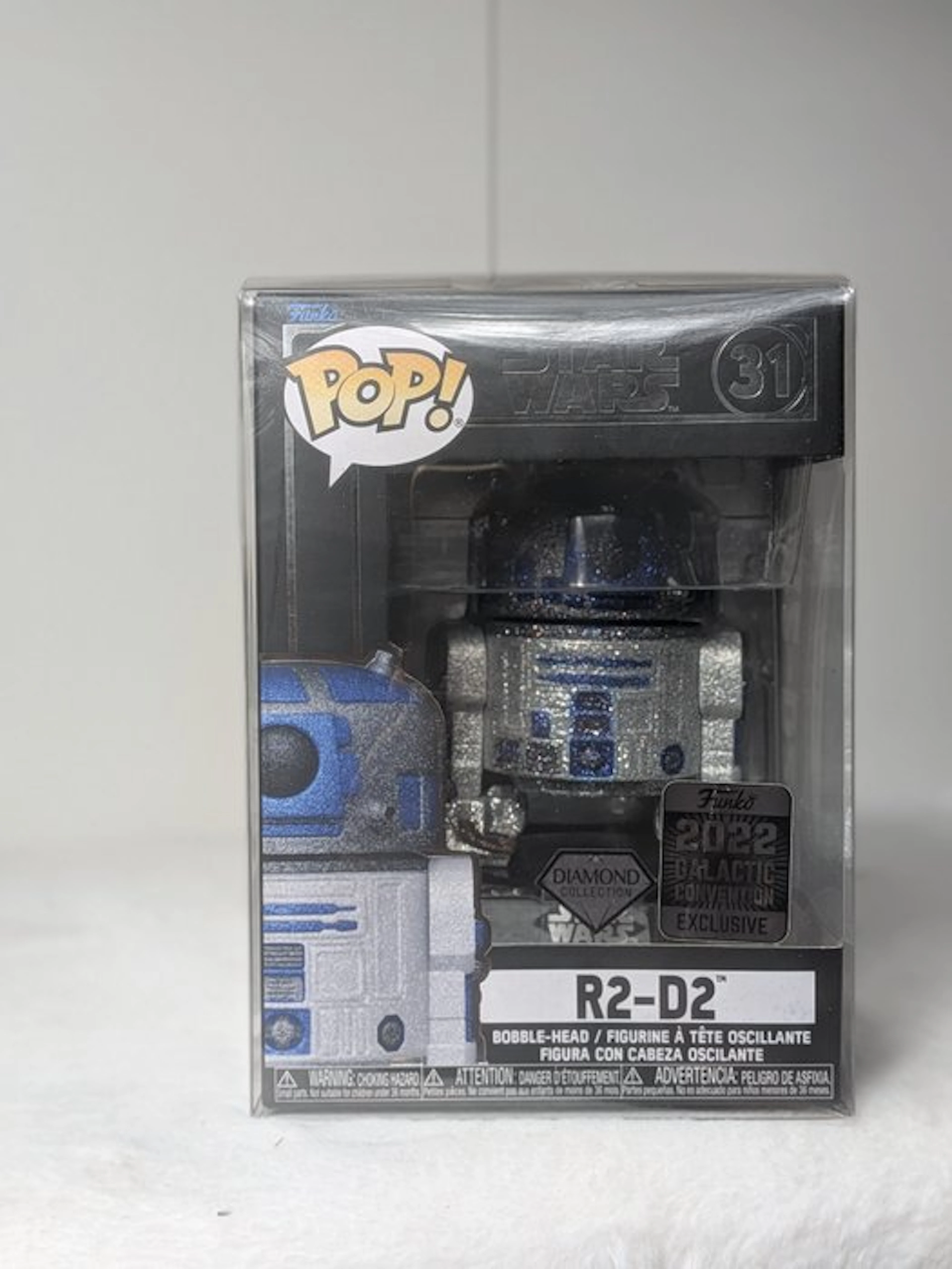 Funko - Funko Pop Funko Pop Star Wars Célébration 2022...