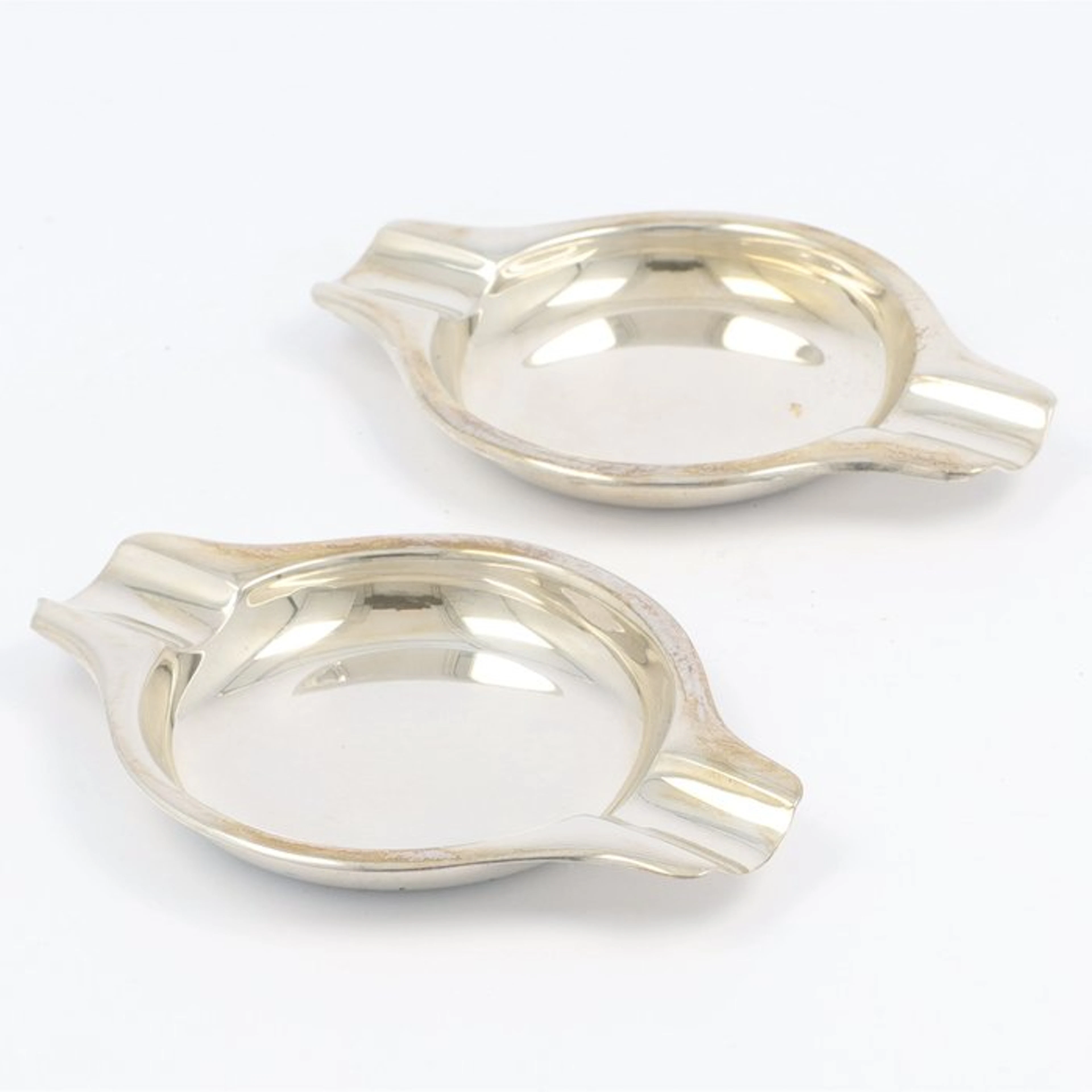 Zilverfabriek Voorschoten - Ashtray (2) - .835 silver