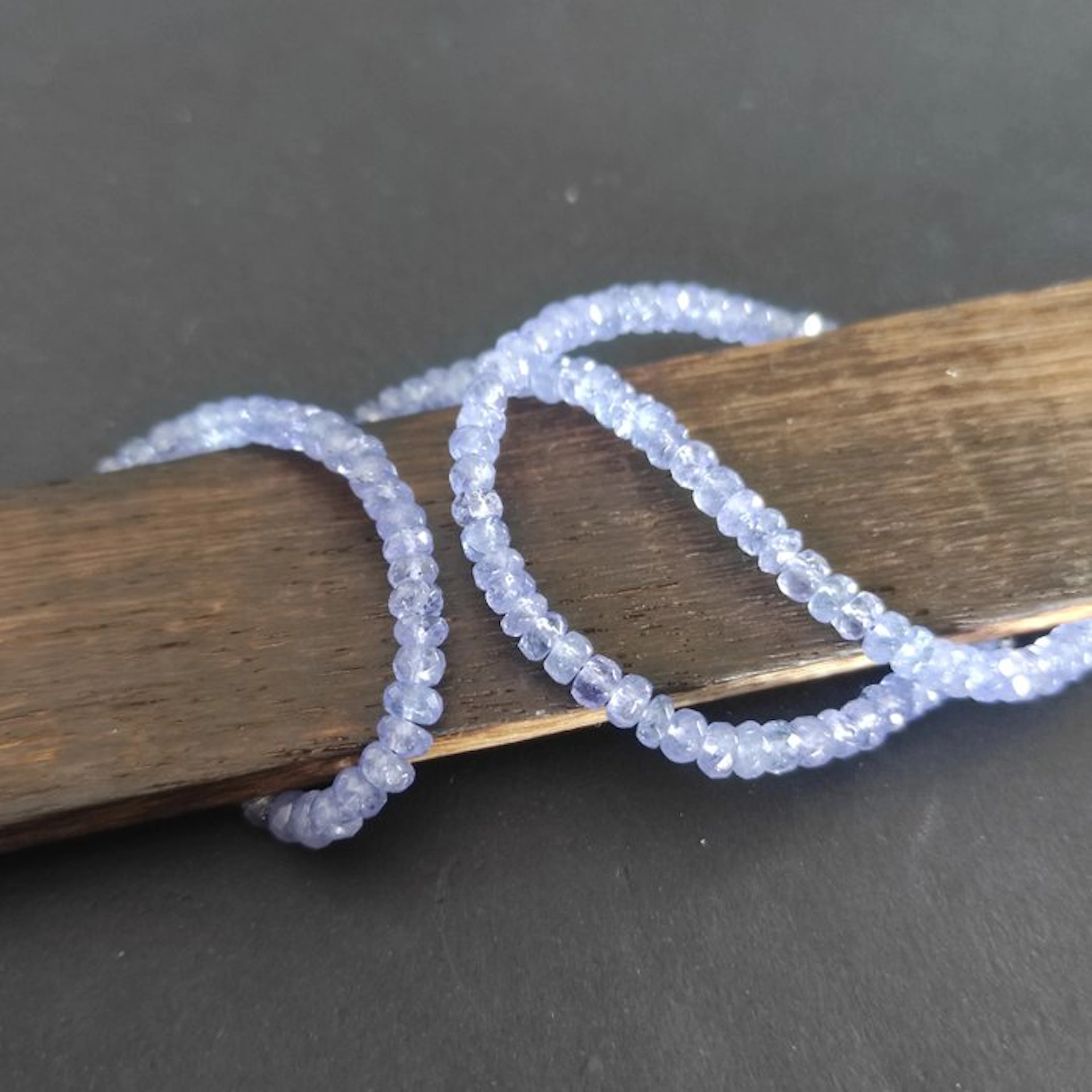 Tanzanite Natural Tanzanite String - Timeless Elegance in...