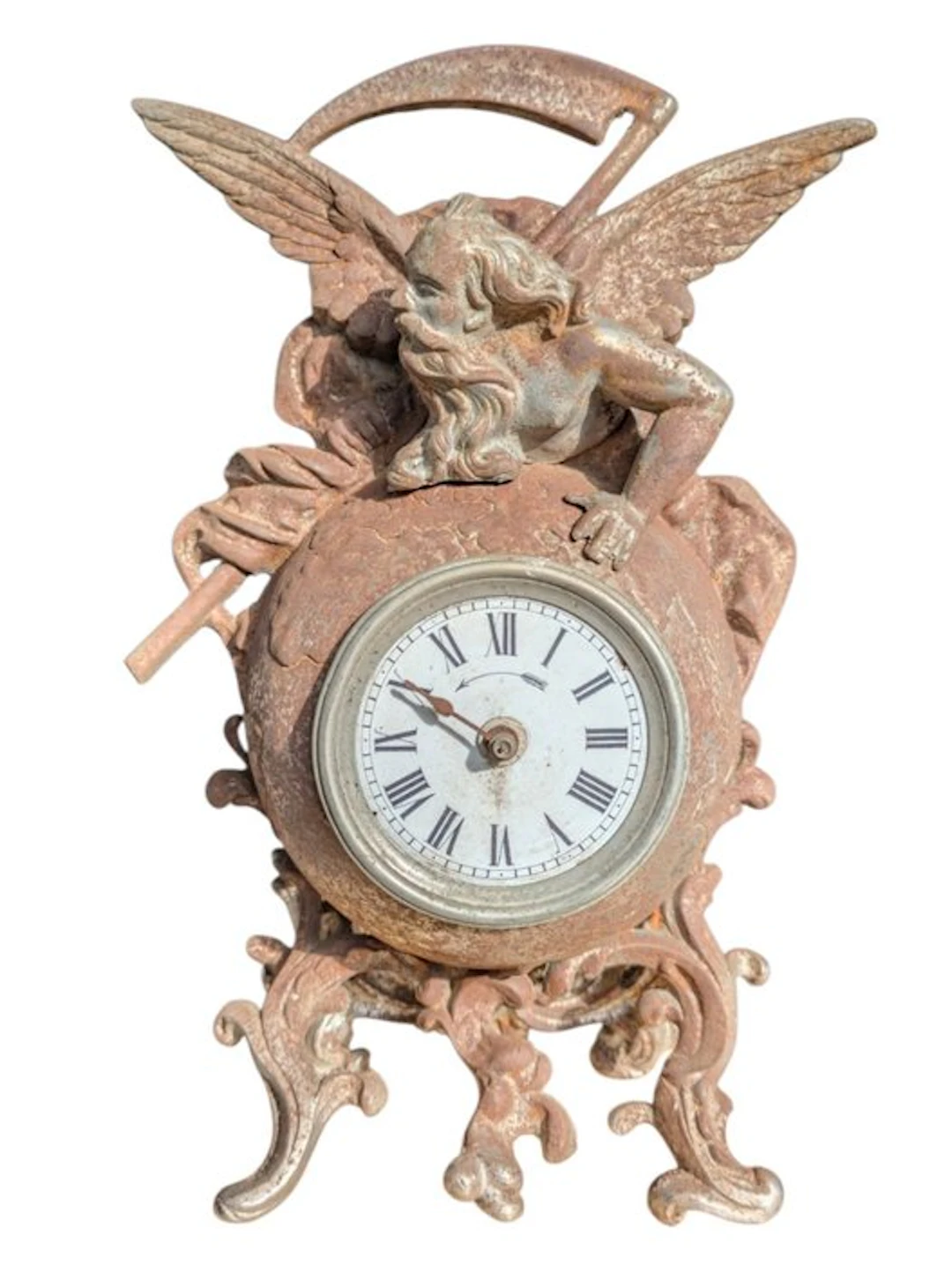 Clock - Metal - 1850-1900