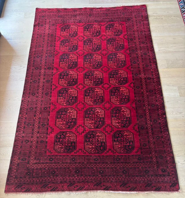 Afghan - Rug - 311 cm - 210 cm