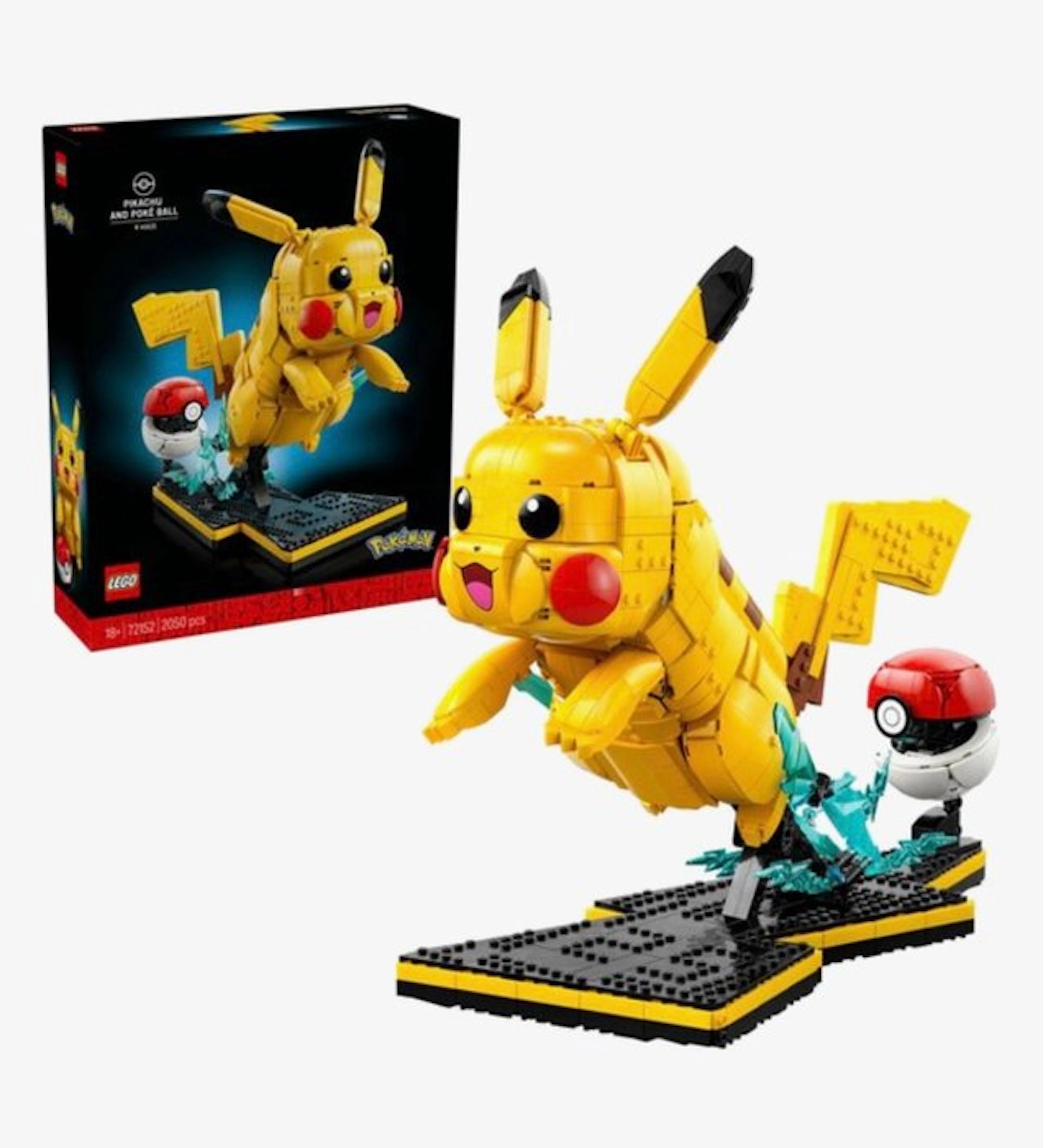 LEGO Set - 72152 - Pokémon - Pikachu and Poké Ball