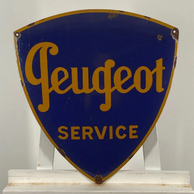 Peugeot - Peugeot Service - Sign - Steel