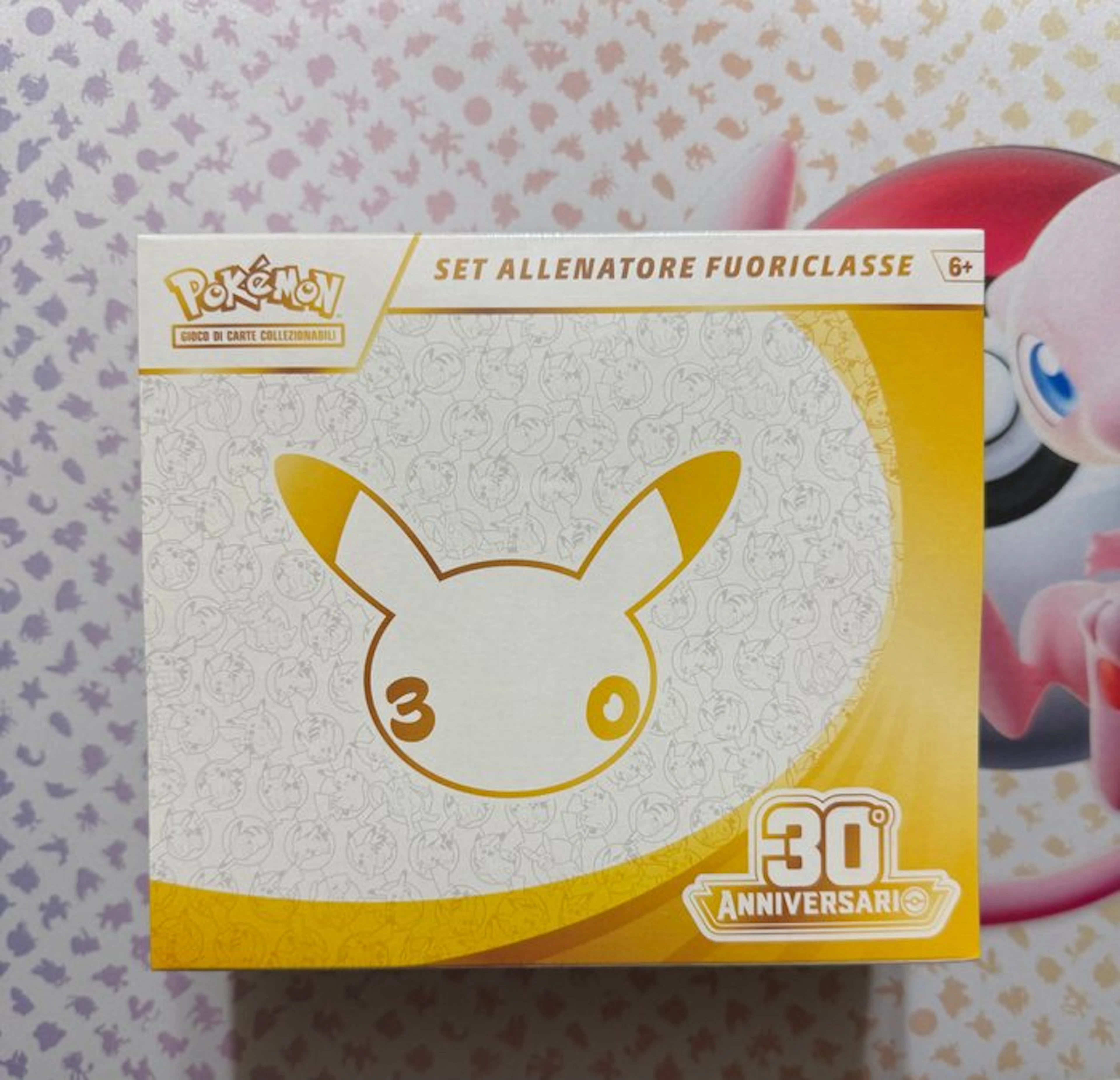 Pokémon - 1 Box - 30th Year Anniversary Sealed ETB - Various sets