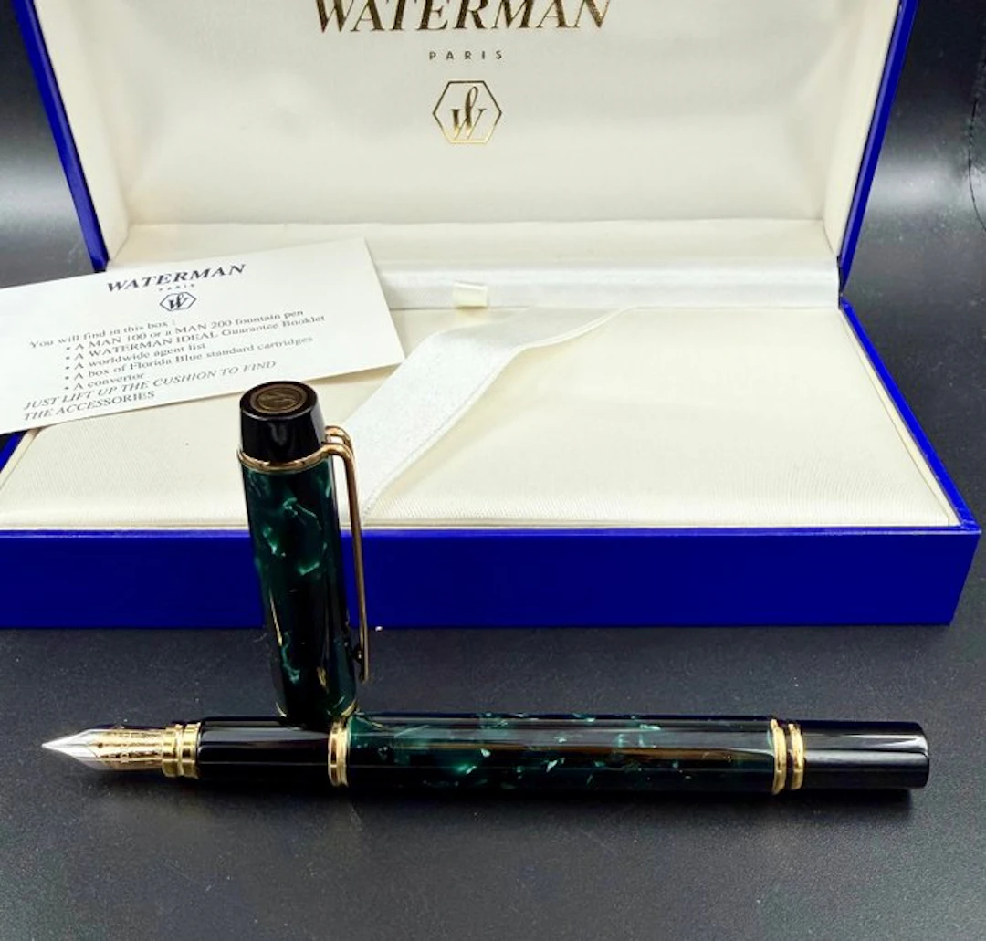 Waterman - Man Rhapsody Green - Fountain pen