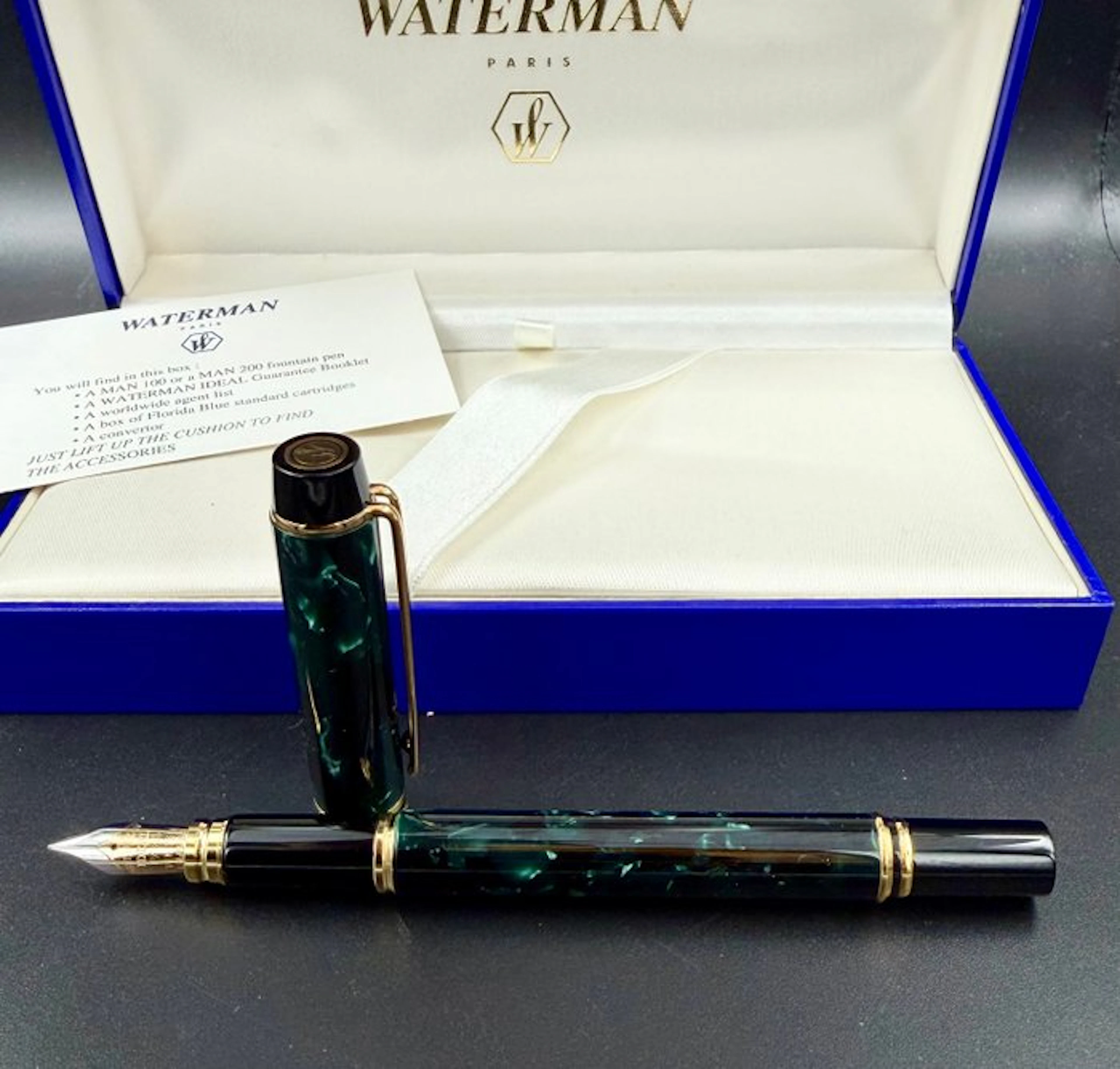 Waterman - Man Rhapsody Green - Fountain pen