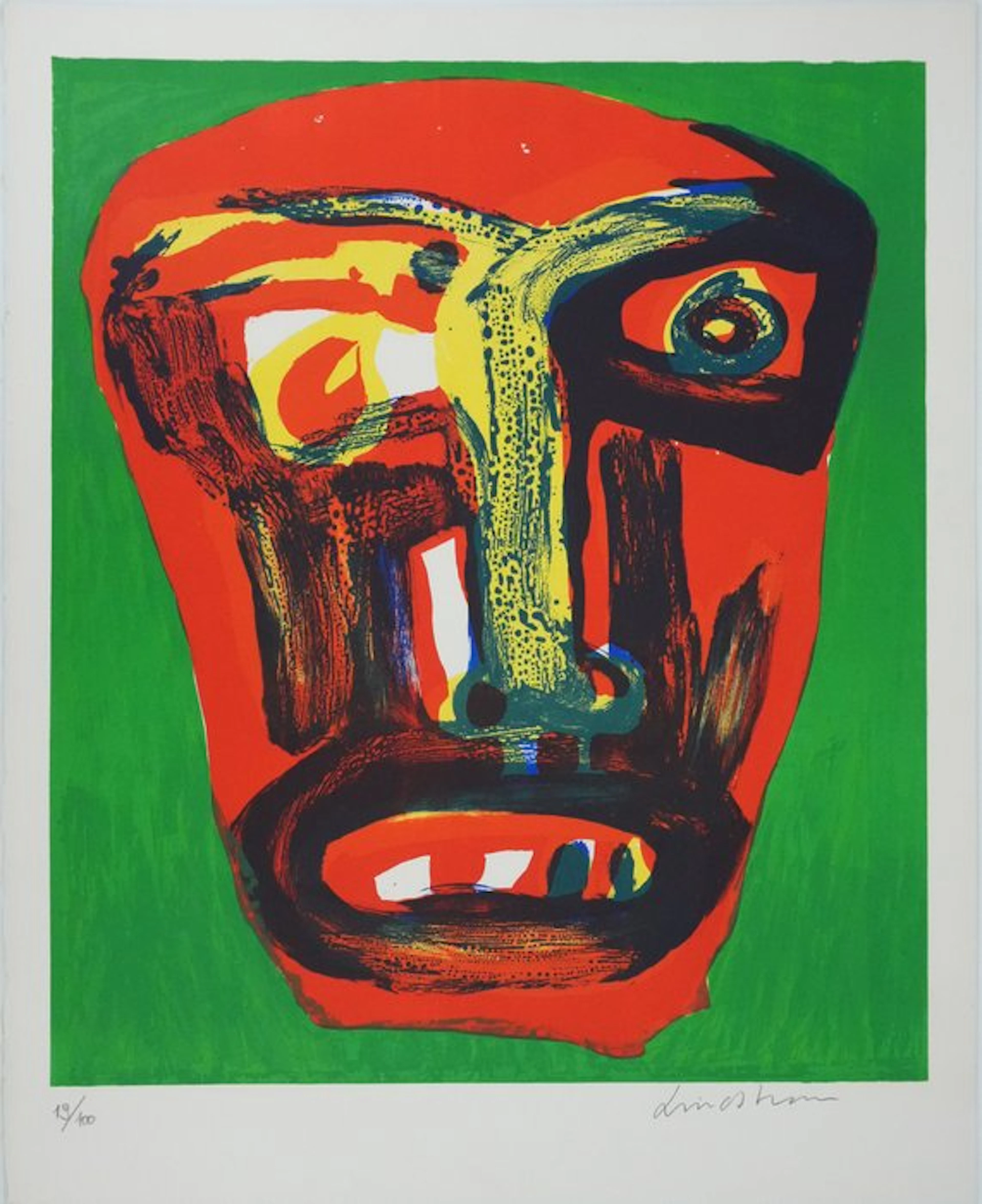 Bengt Lindström (1925-2008) - Dent blanche