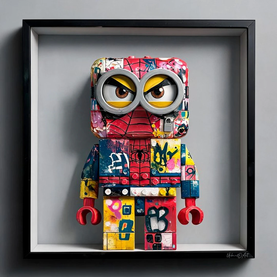 Urban3DArt (1971) - Minion Captain America Graf Limited...