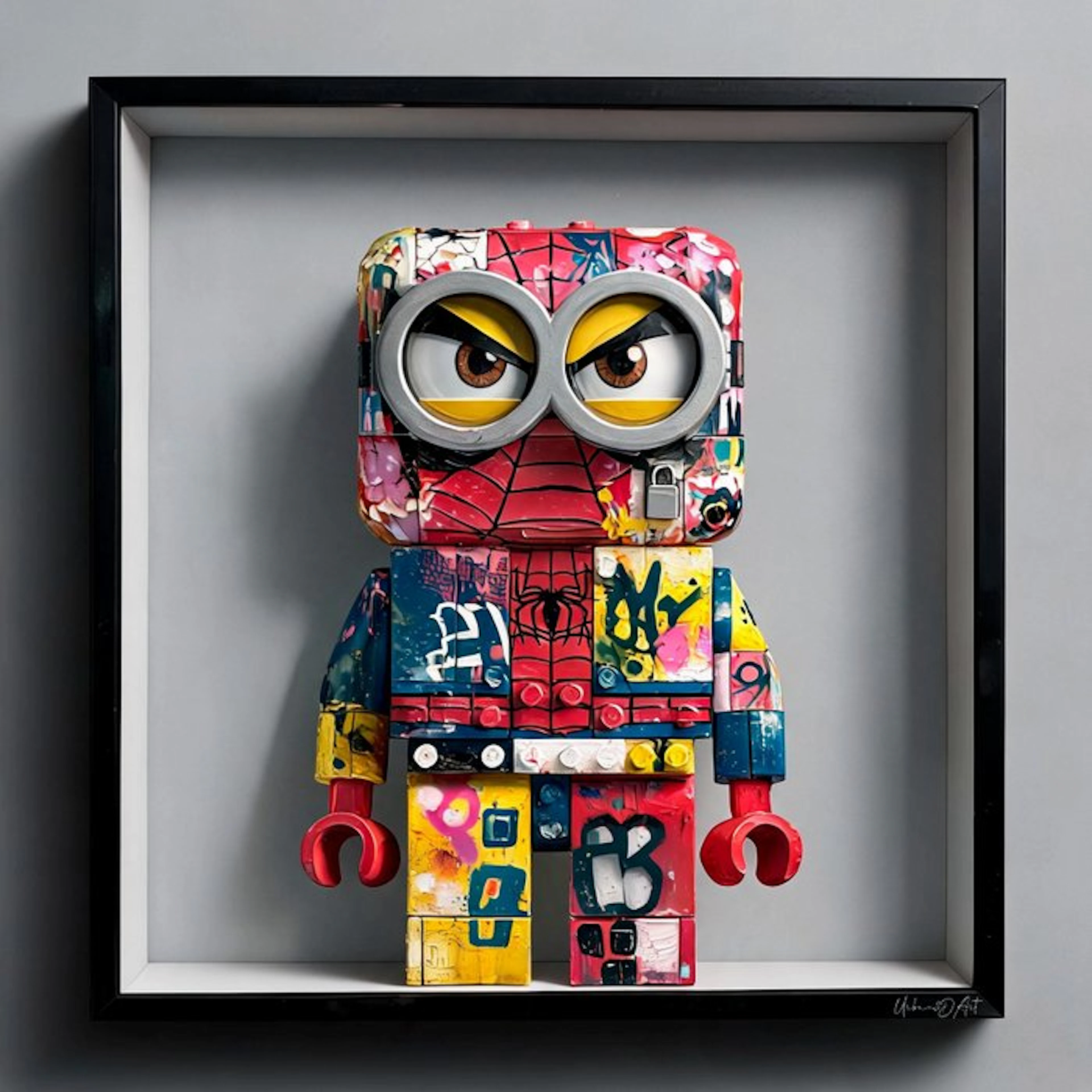 Urban3DArt (1971) - Minion Captain America Graf Limited...
