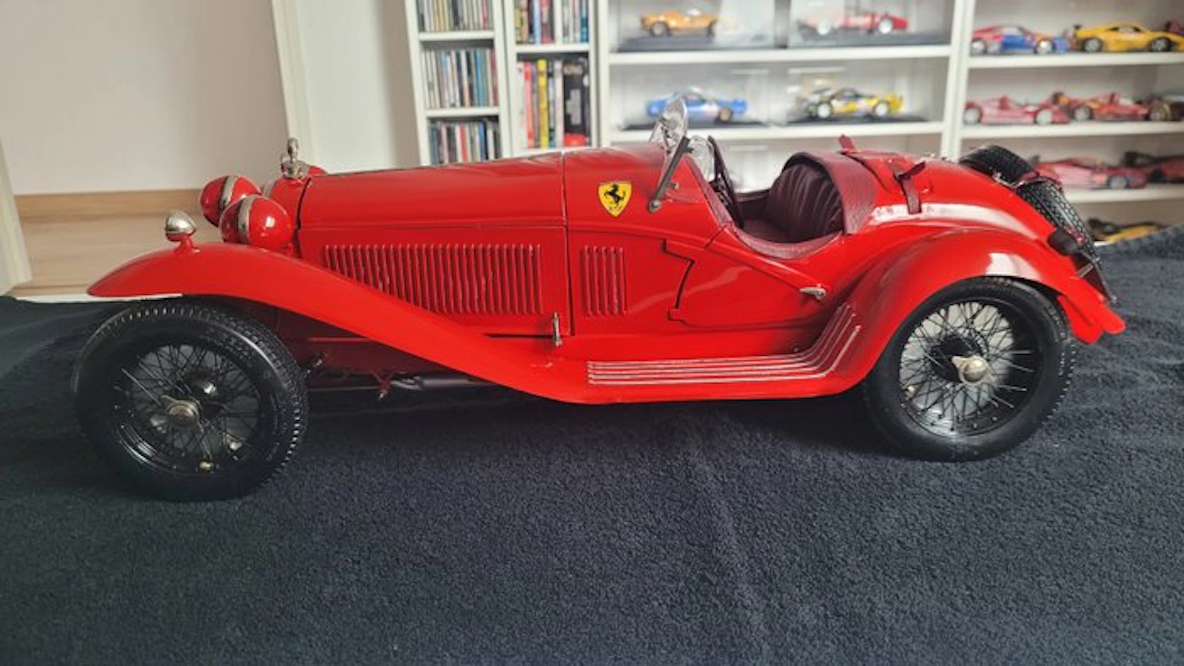 Pocher 1:8 - Model car - Alfa Romeo 8C 2600 Mille Miglia