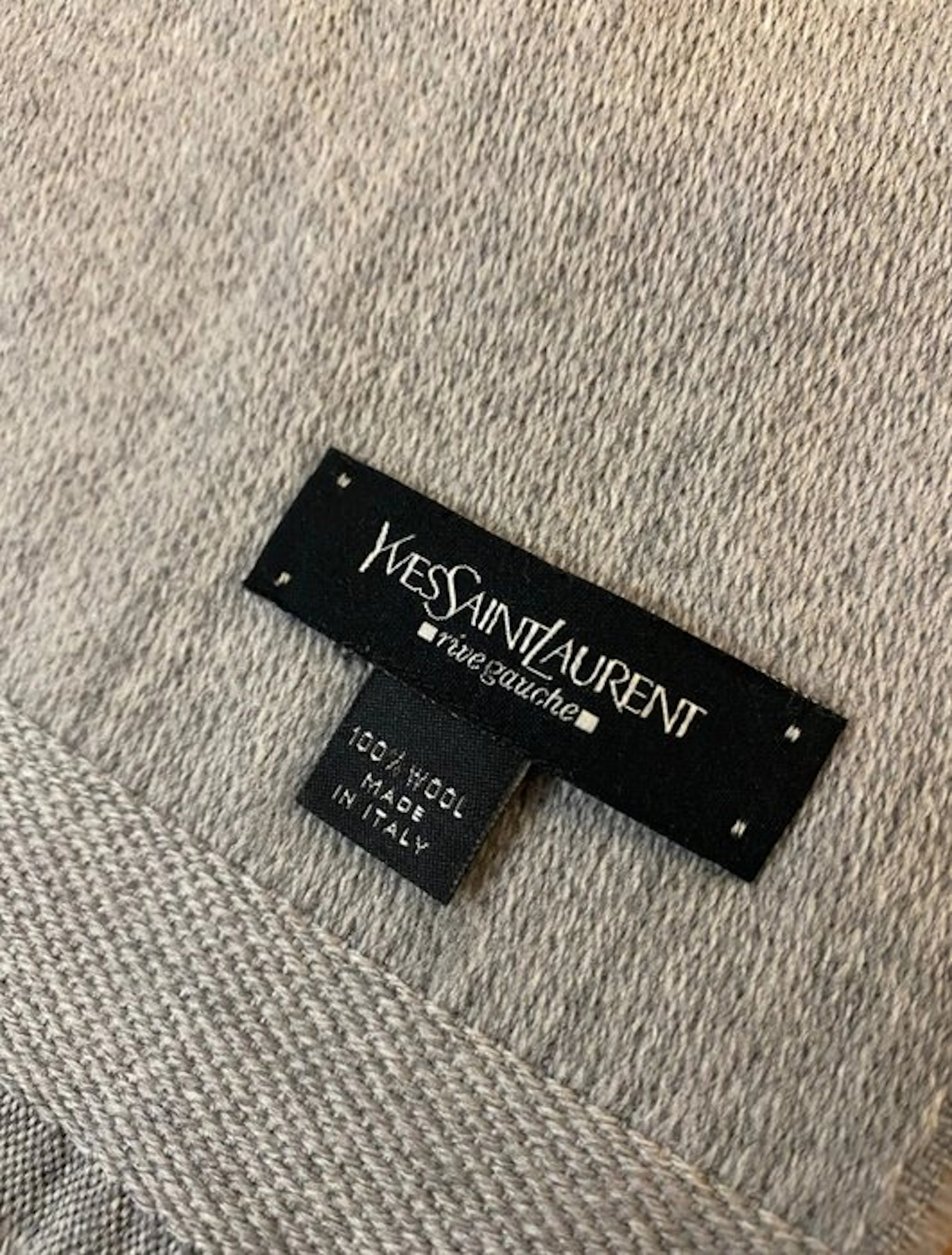Yves Saint Laurent - Scarf