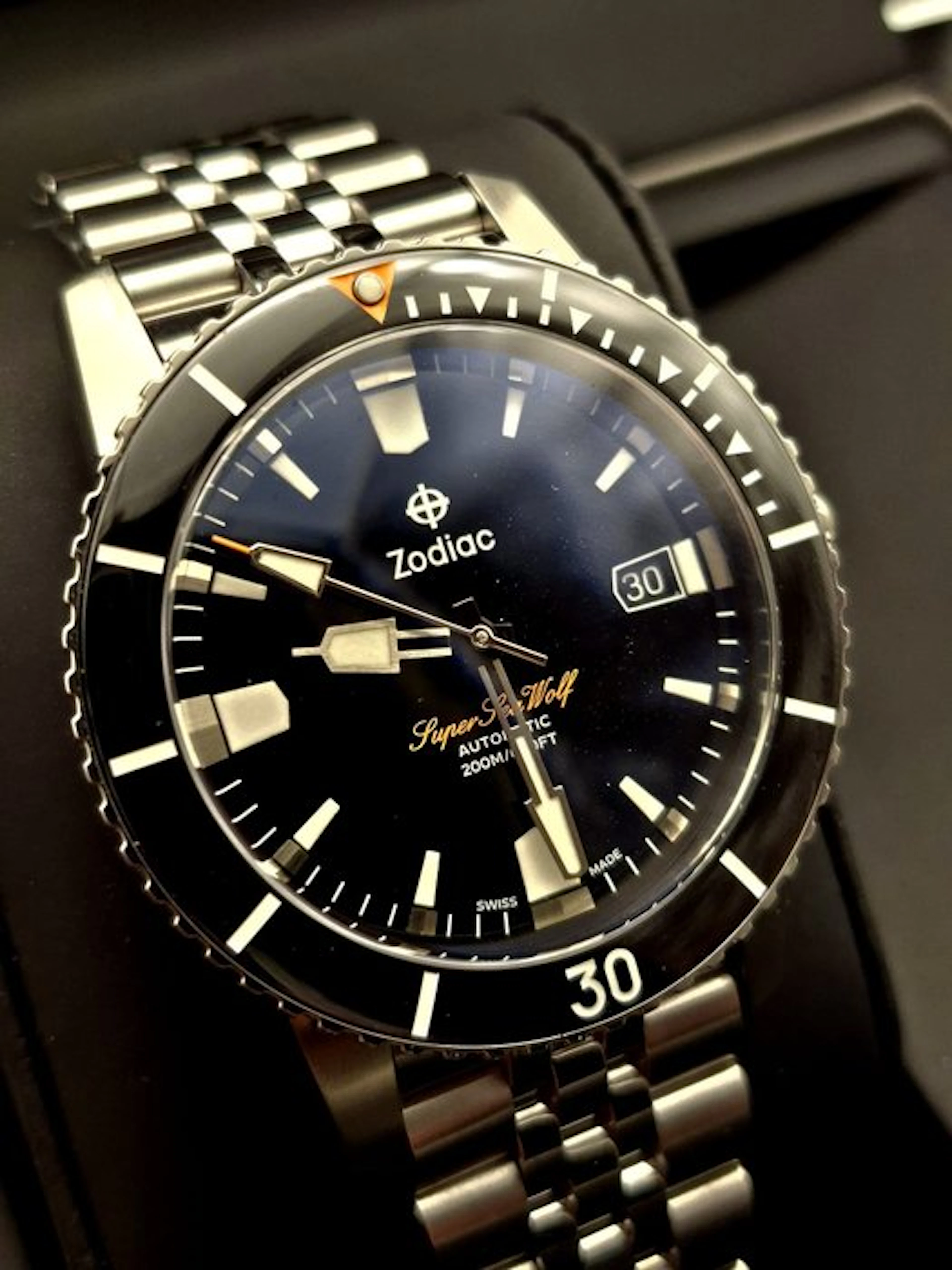 Zodiac - Super Sea Wolf 53 Compression Automatic - No...