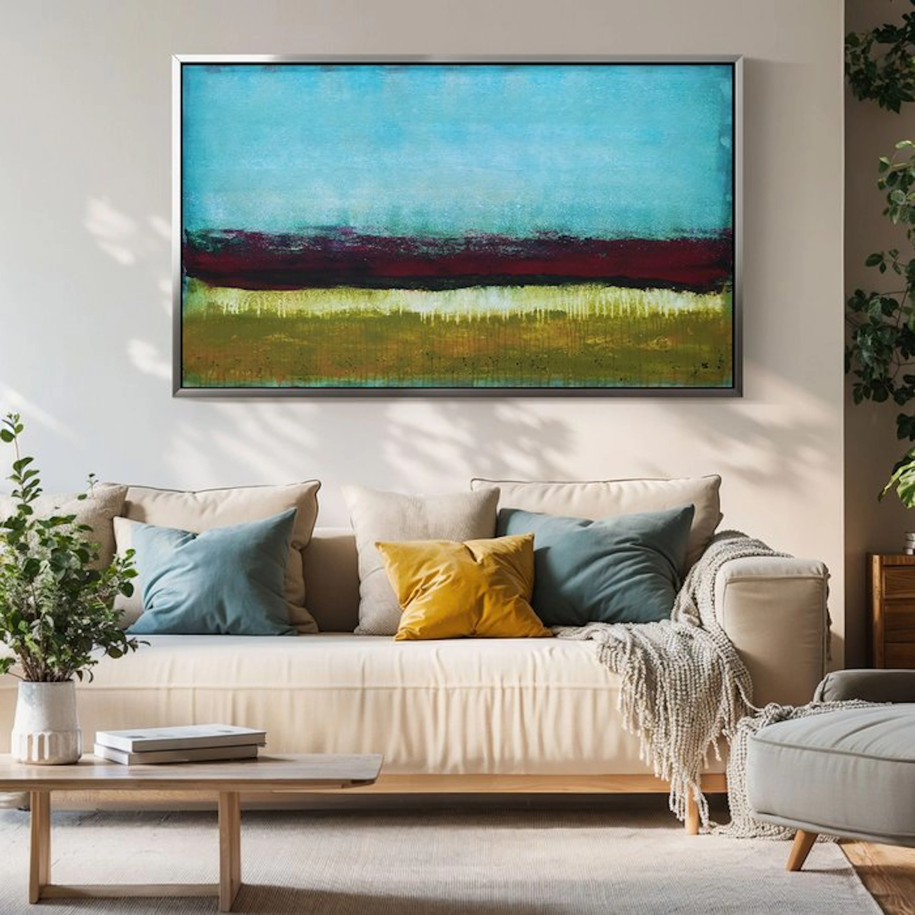 Noelia Correa Art - SENFOR . Tierra Encendida XL