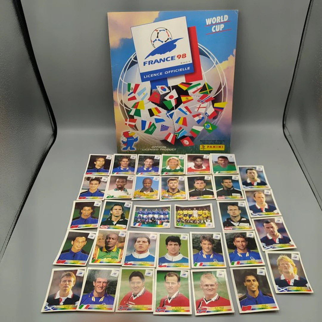 Panini Panini France 98 – Album FIFA World Cup 1998 + 33...