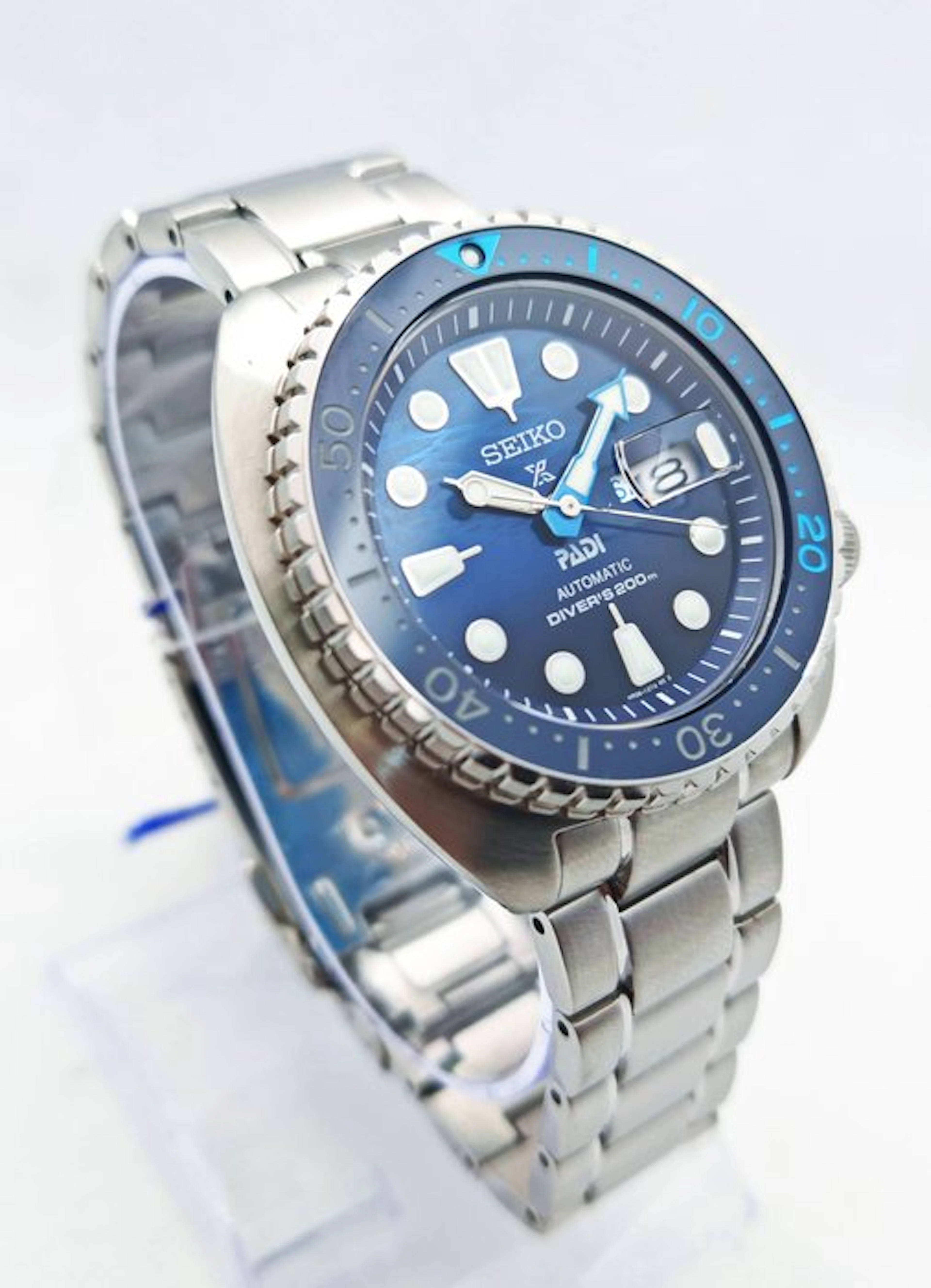 Seiko - Turtle PADI - SRPK01K1 - Men - 2026