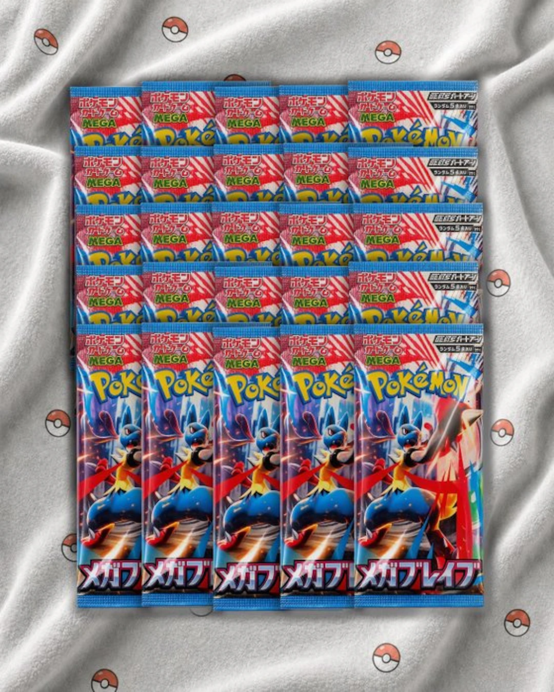 Pokémon - 25 Box - Pokémon TCG MEGA - MEGA b Japanese JP...