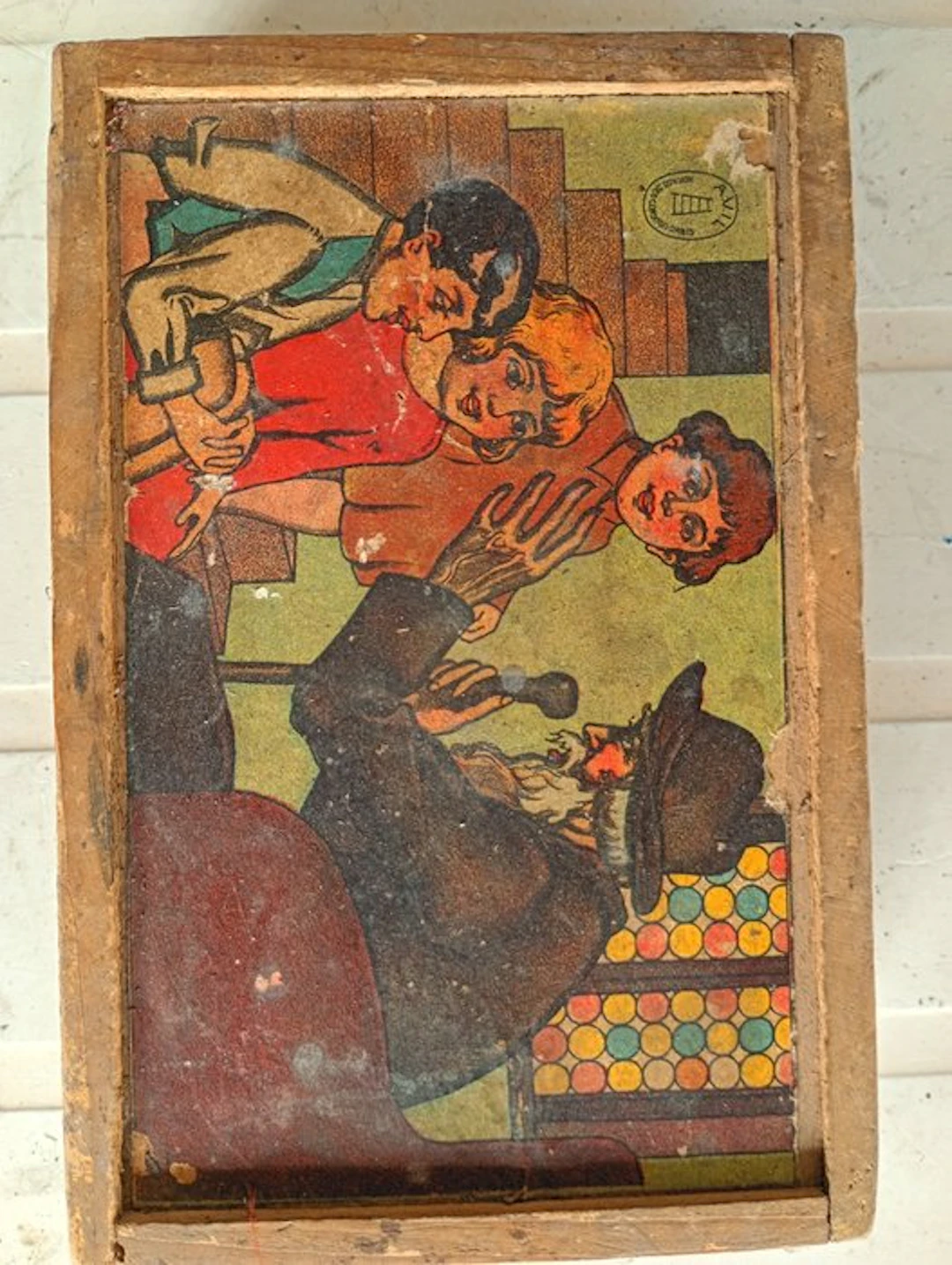 Board game - Puzzle a cubetti - Wood