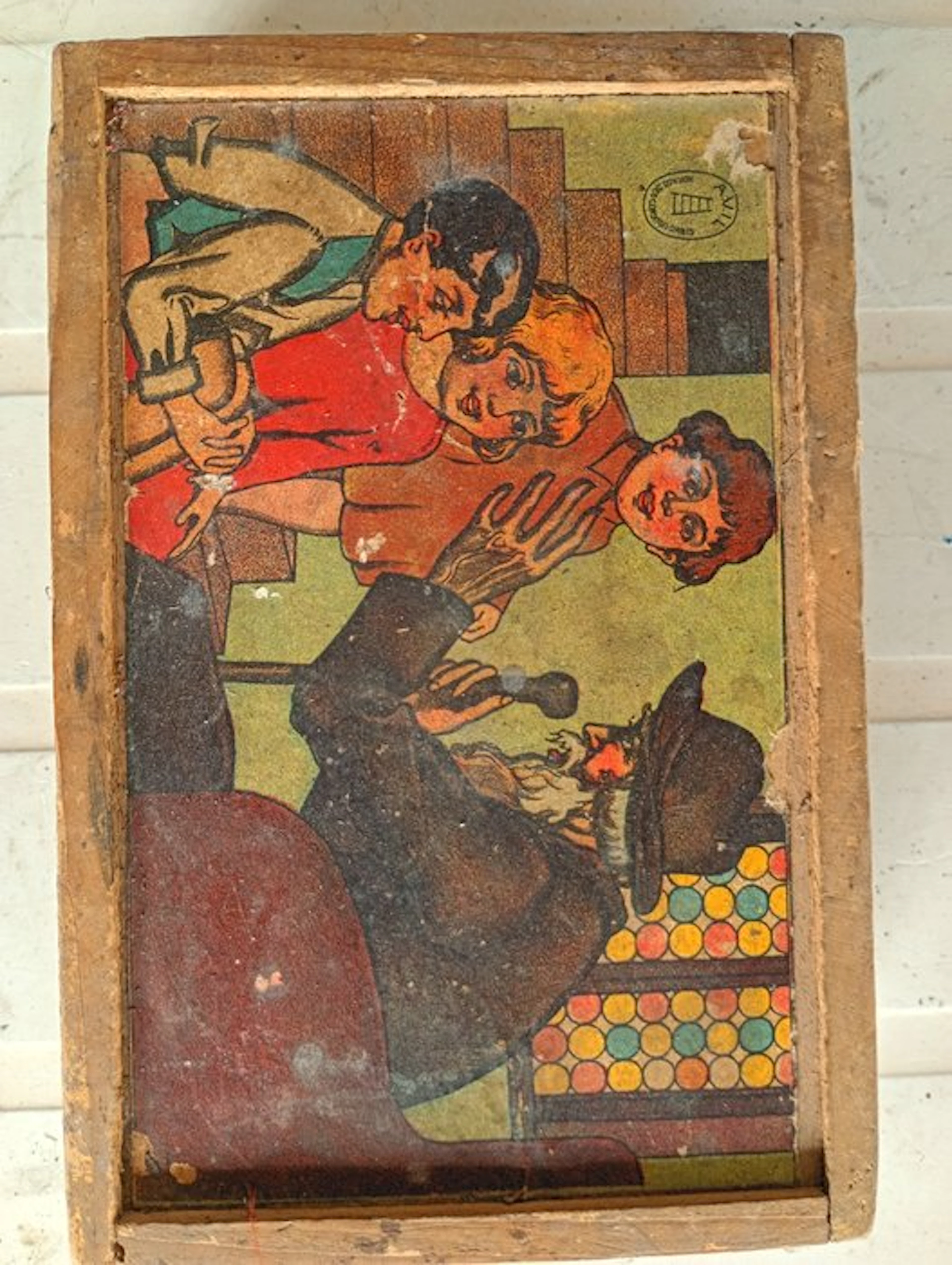 Board game - Puzzle a cubetti - Wood