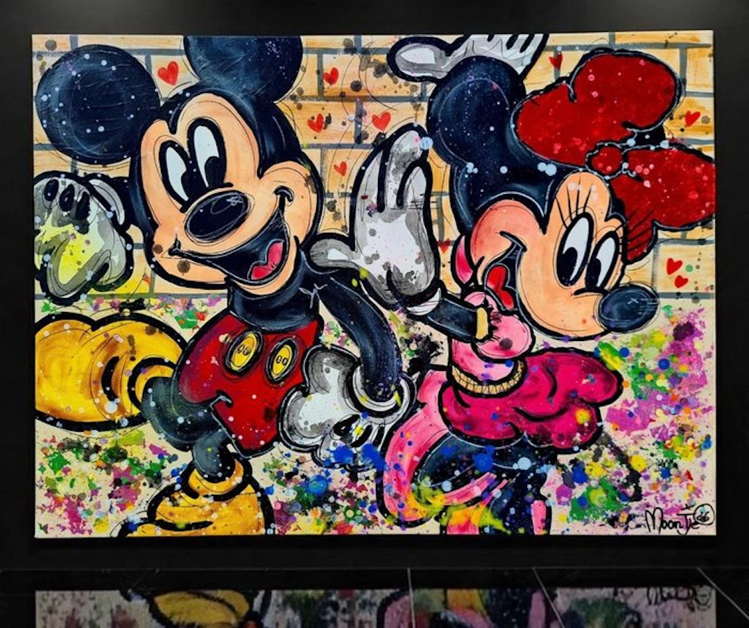 Moontje - Happy Mickey & Minnie.
