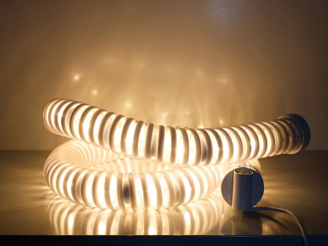 Artemide - Gianfranco Frattini, Livio Castiglioni - Floor lamp - Boalum - PVC
