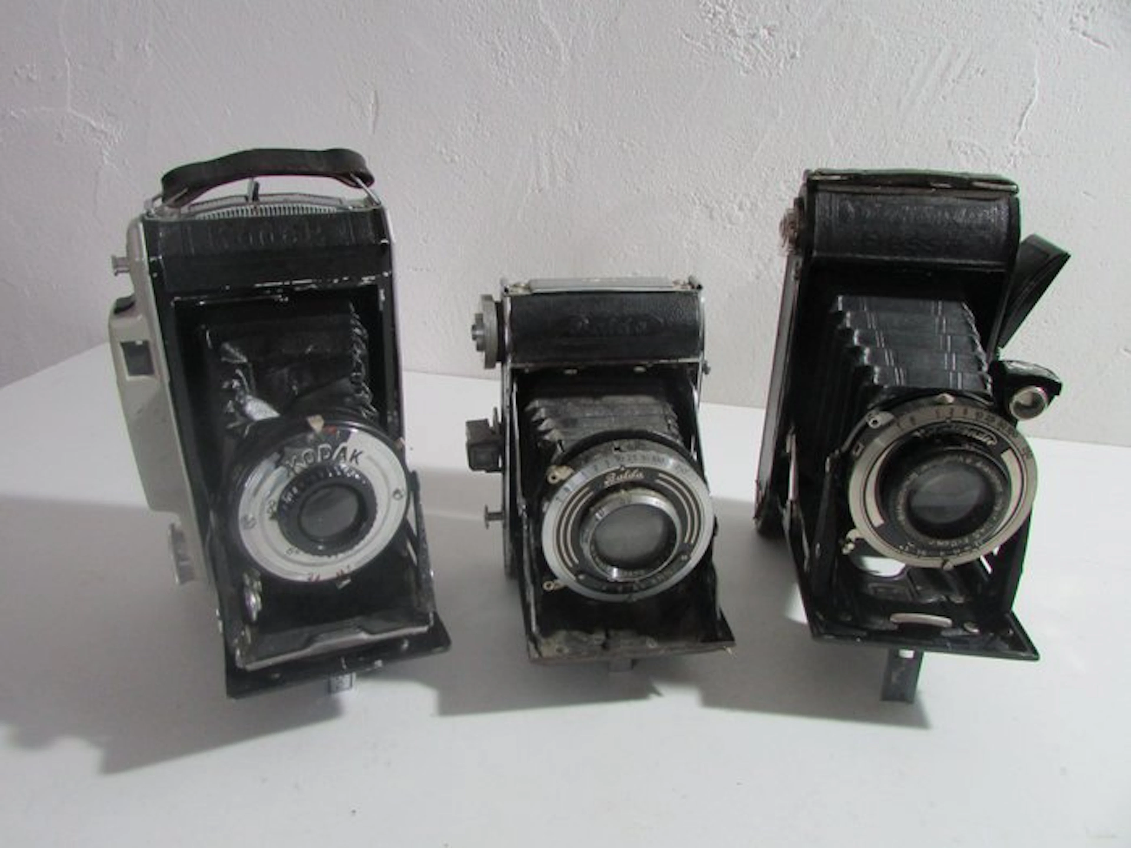 Kodak, Voigtländer, Balda A Model 11 ; Bessa : Analogue folding camera
