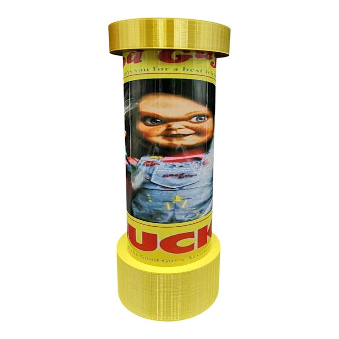 Lamp - Plastic - Chucky