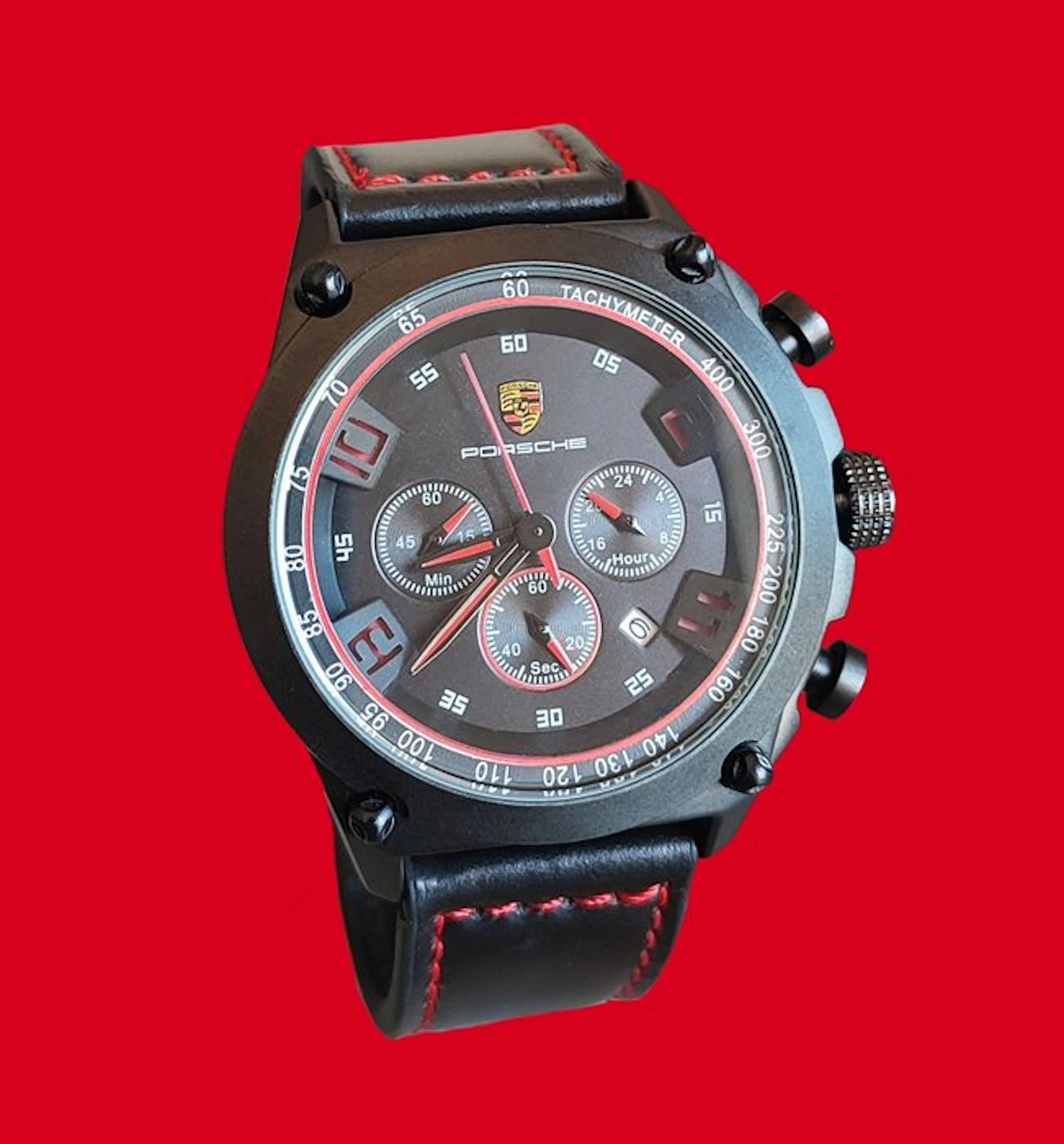 Porsche - Montre chronographe publicitaire vintage 1998