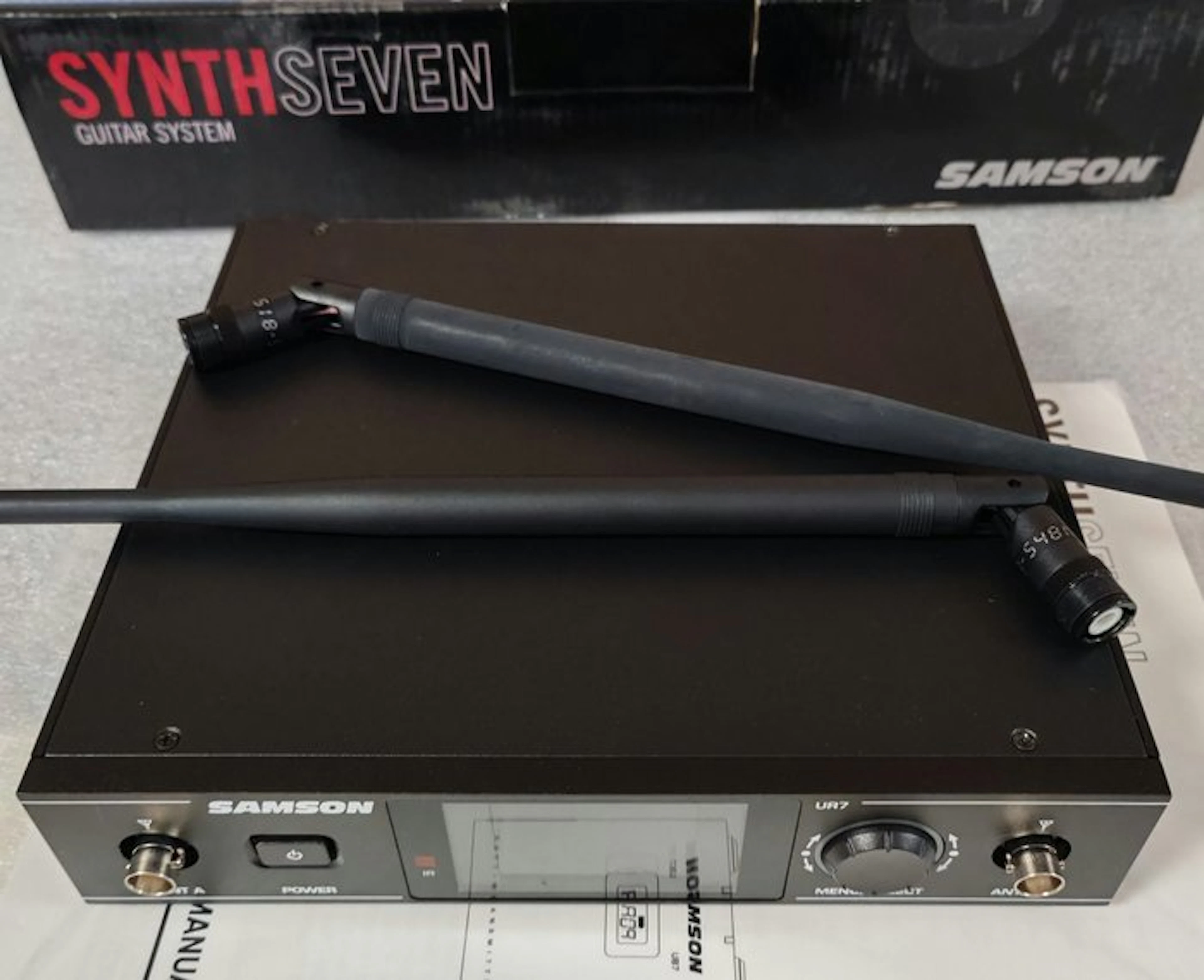 Samson - Synth 7 I Guitar System UHF - - Electric guitar