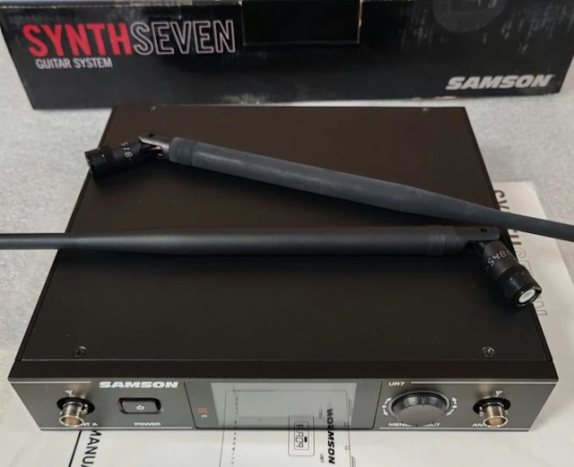 Samson - Synth 7 I Guitar System UHF - - Electric guitar