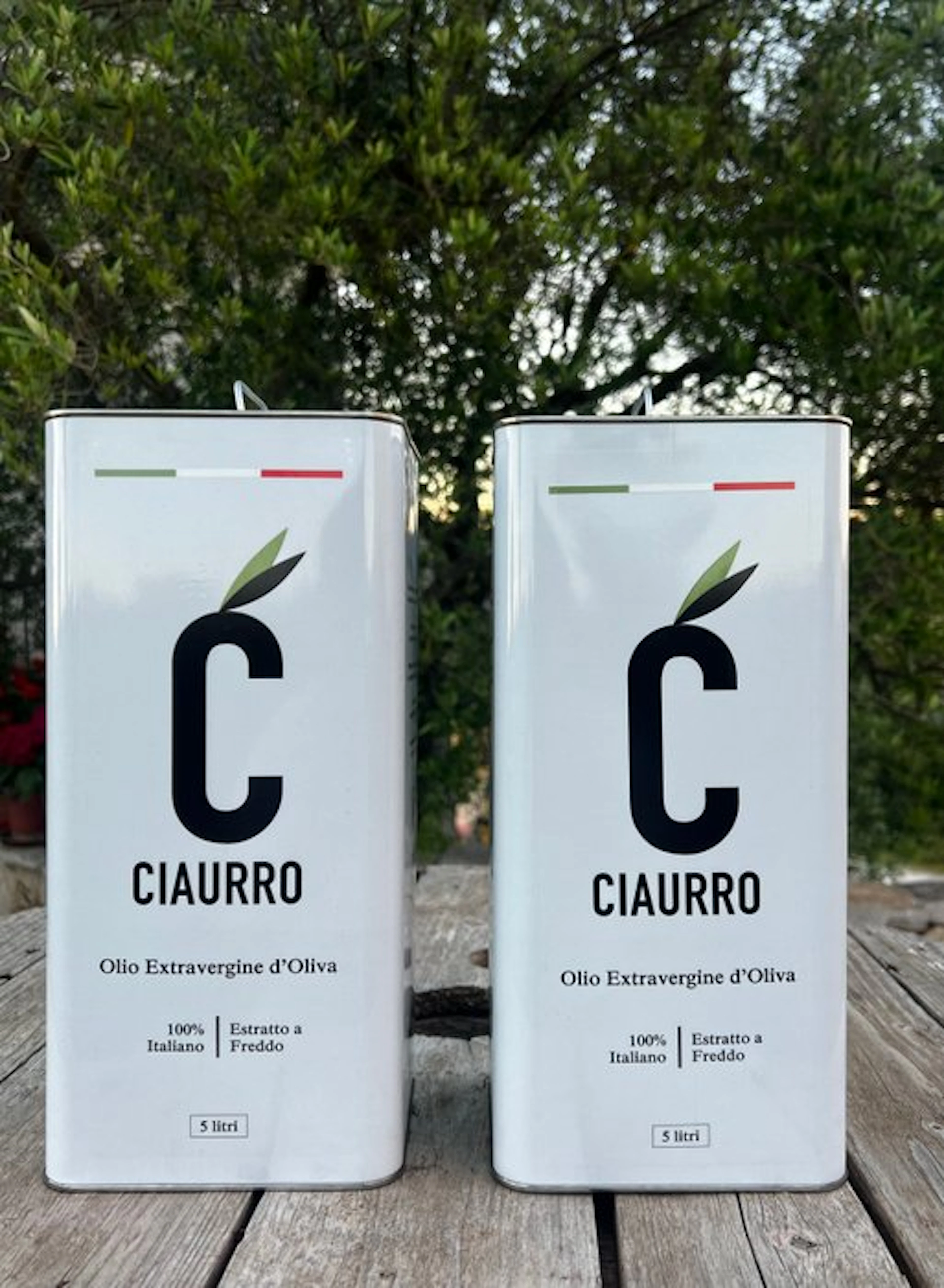 Ciaurro Az. Agricola Giacoia - Extra virgin olive oil - 2 - 5L