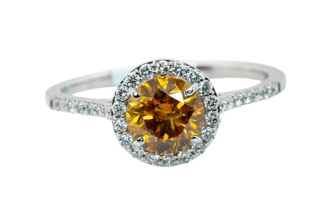 No reserve price - Ring - 14 kt