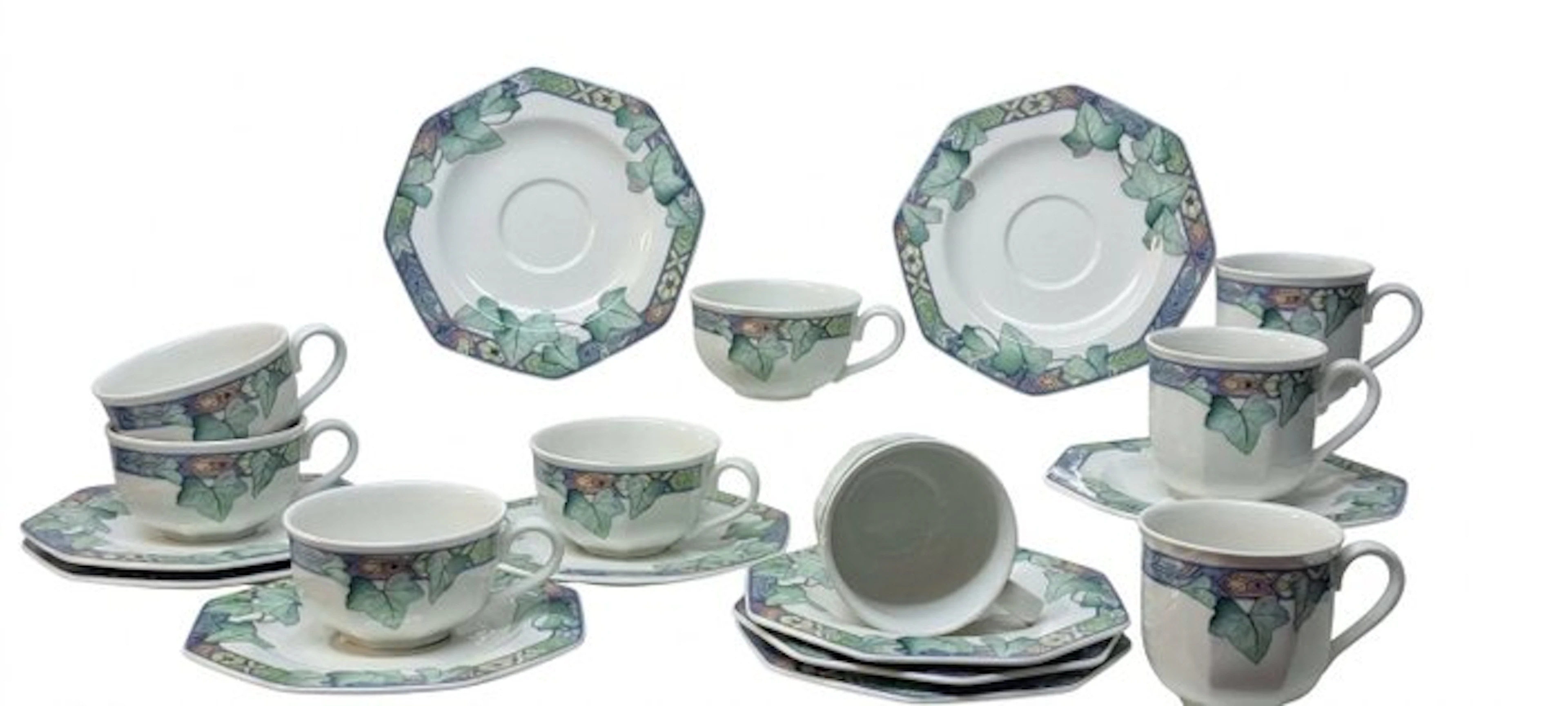 Villeroy & Boch - Coffee and tea service (20) - Pasadena...