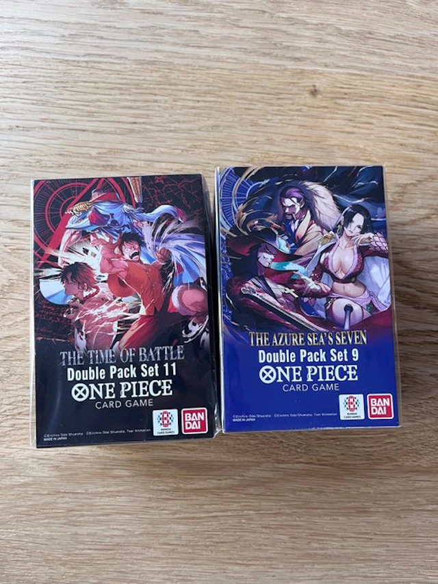 One Piece - OP14 & OP16 - Double pack set vol. 9 / vol. 11 - 2 Box