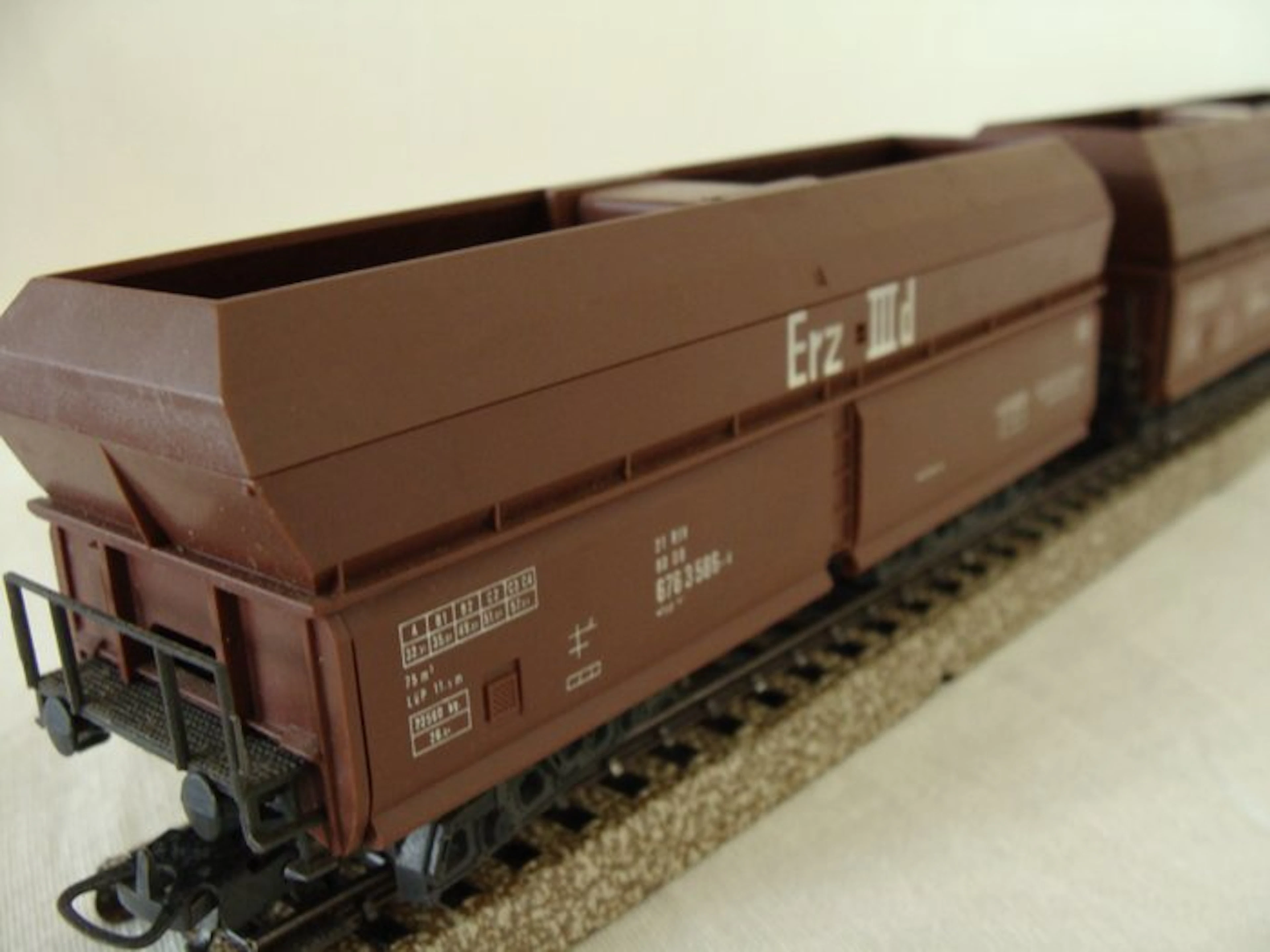 Lima H0 - Model train freight carriage (5) - Set of 5...