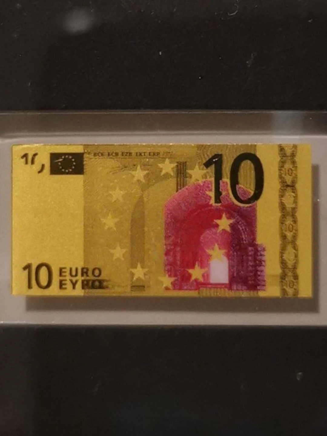 Germany. ND "10 EURO" 1/500 Oz oro (.999) (No reserve price)