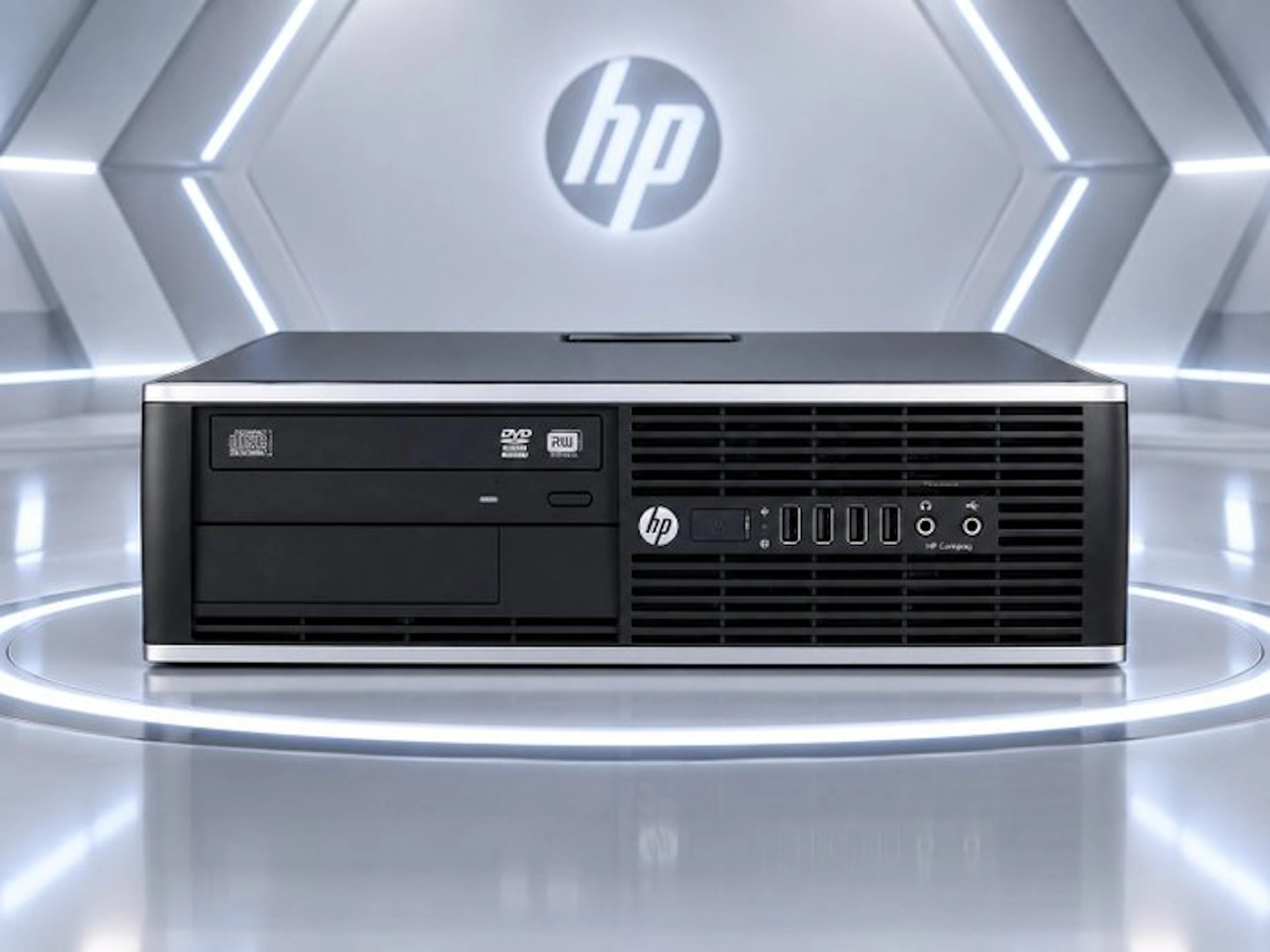Hewlett Packard Unité Centrale Compacte HP Compaq Elite...