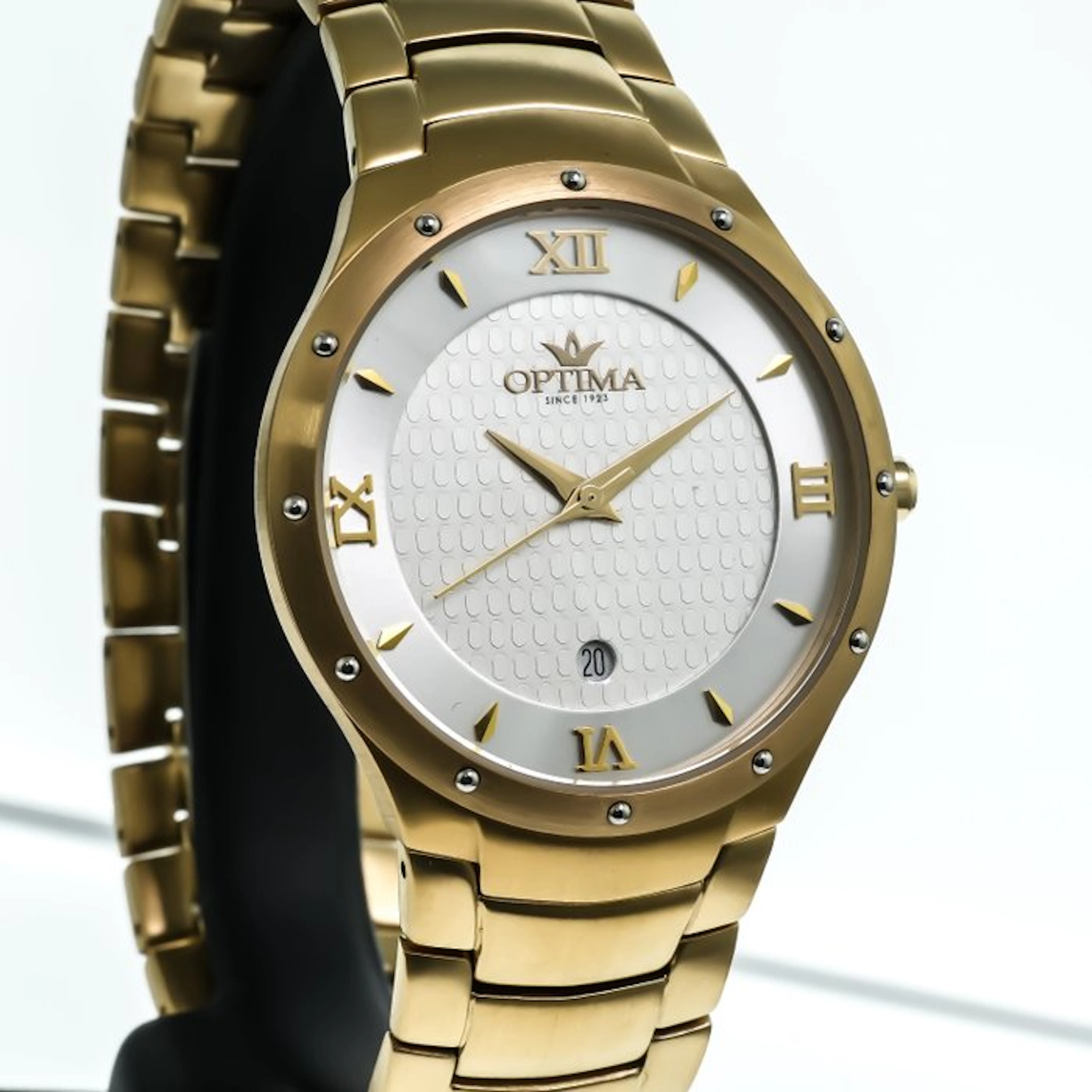 Optima - Swiss Made Watch - No reserve price - OSM194-GG-1 - Men - 2010-2020