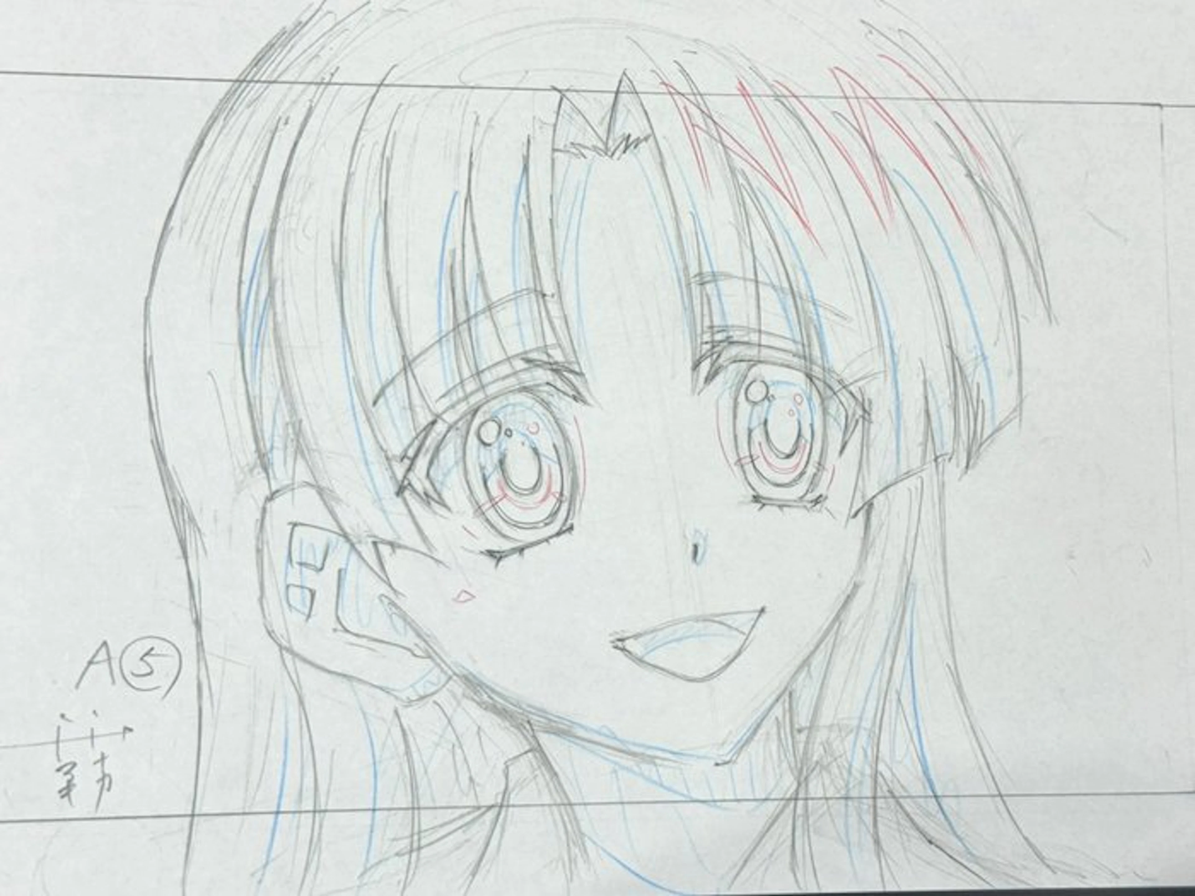 Studio TNK - 1 Original drawing - High School DxD (ハイスクールD×D) - 2012