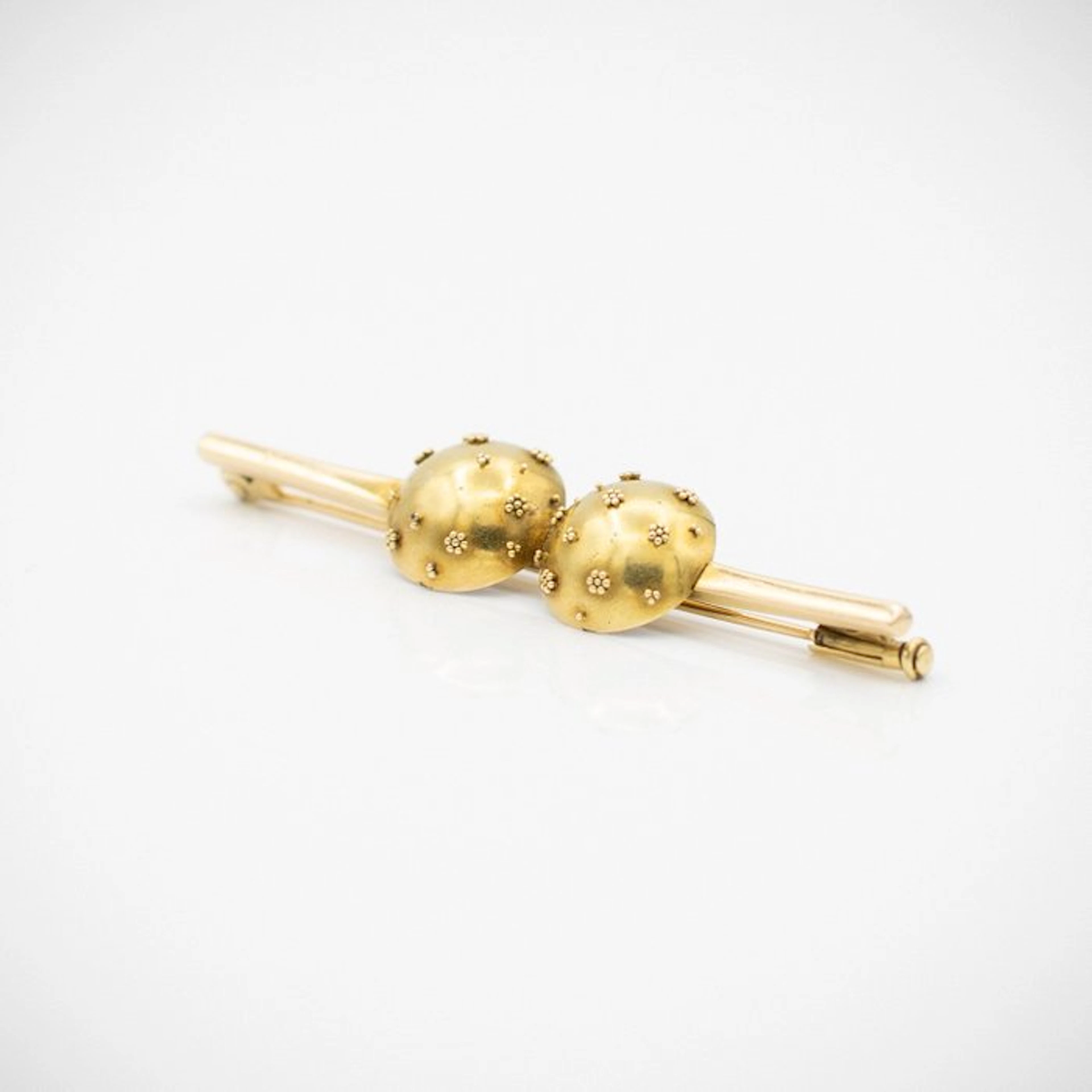 Brooch - 14 kt. Yellow gold
