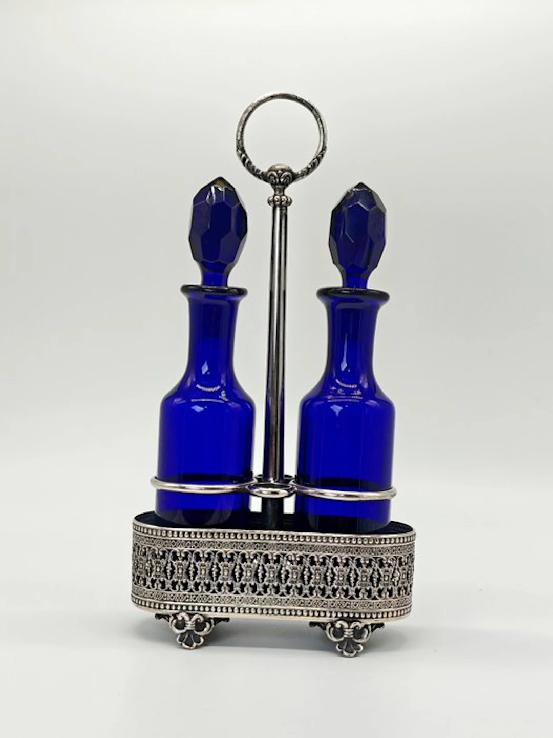 faccioli - Oil vessel (3) - .800 silver