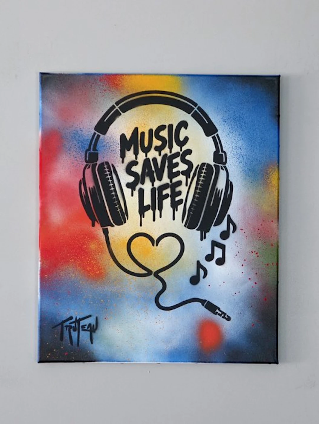 Truteau (1970) - Music Saves Life