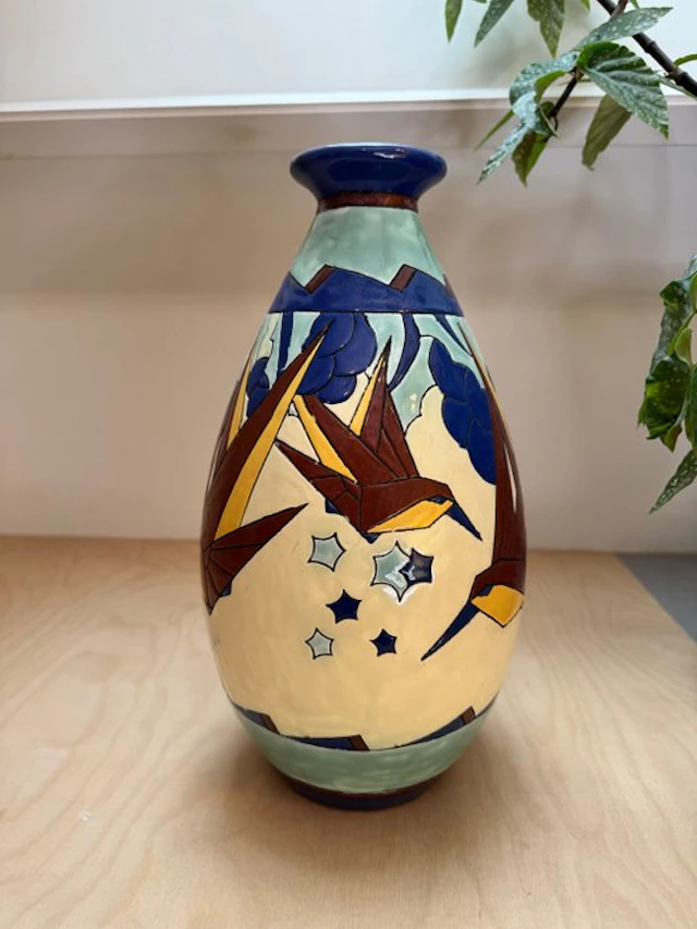 Keramis Boch - Charles Catteau - Vase - Ceramic