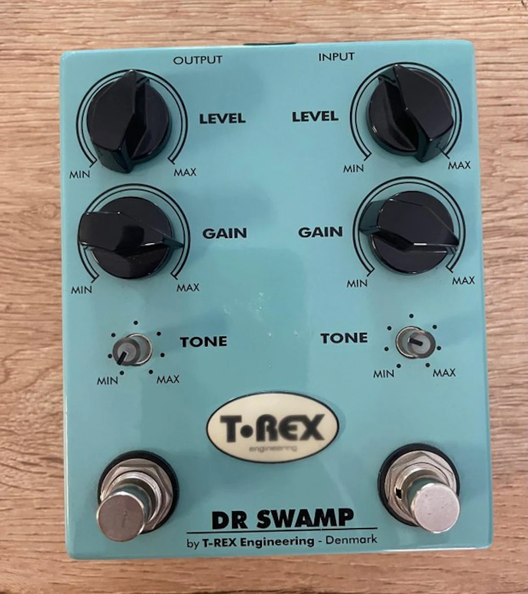 T-Rex Dr Swamp Dual Channel - Effect pedal